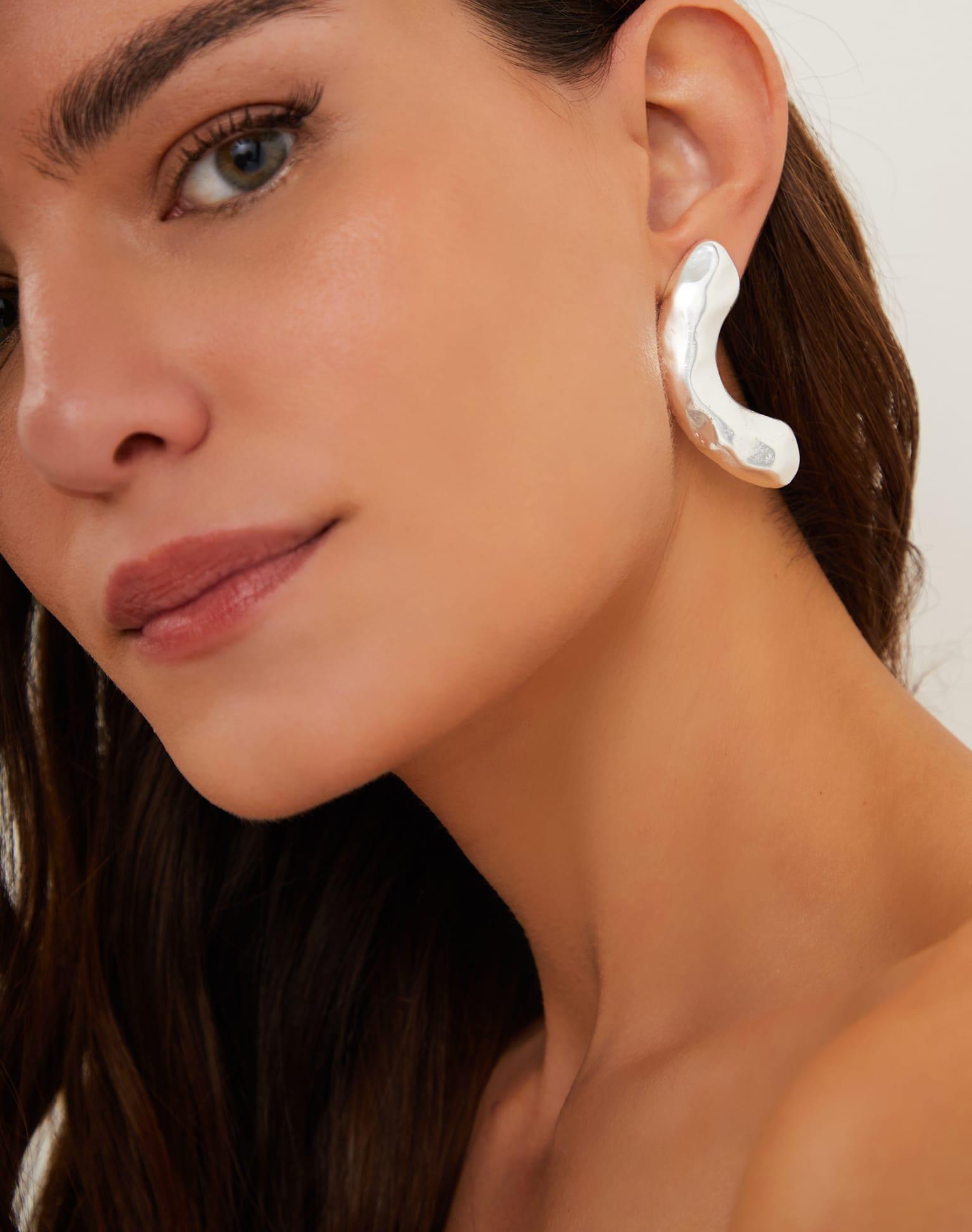 Diana Earrings - Silver Product Image