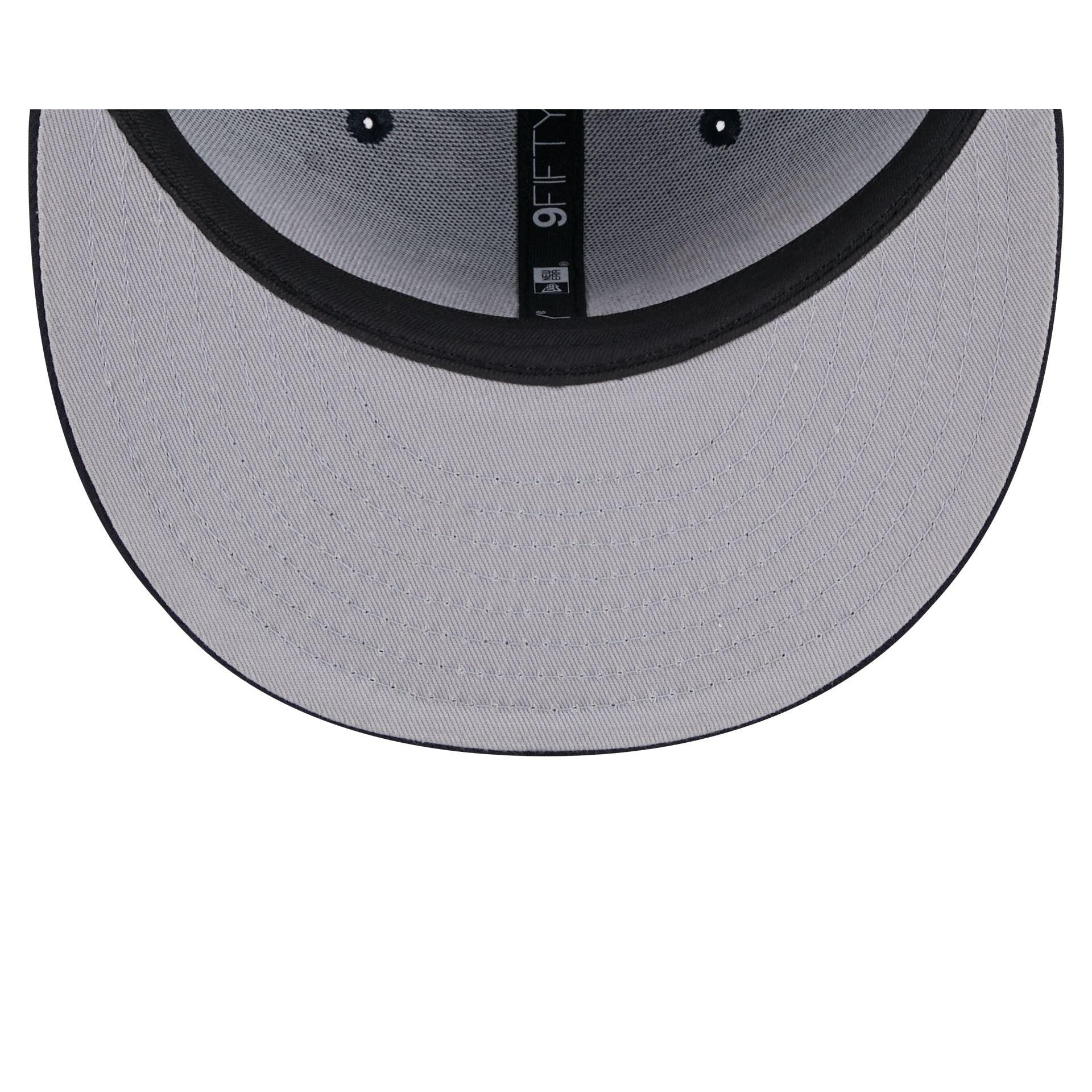 New Jersey Devils Leather Visor 59FIFTY Fitted Hat Male Product Image