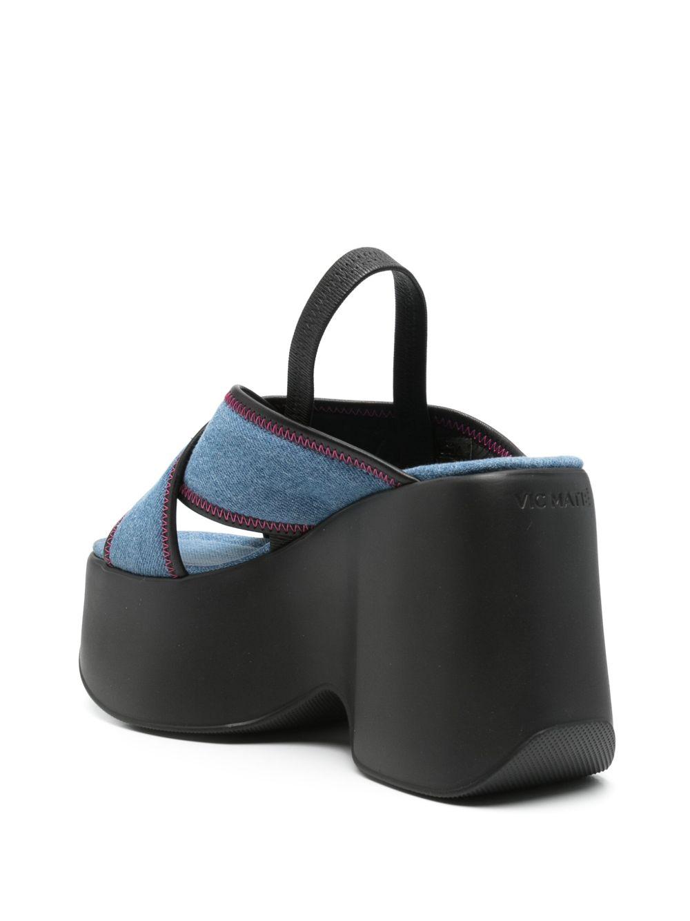 100mm platform sandals Product Image