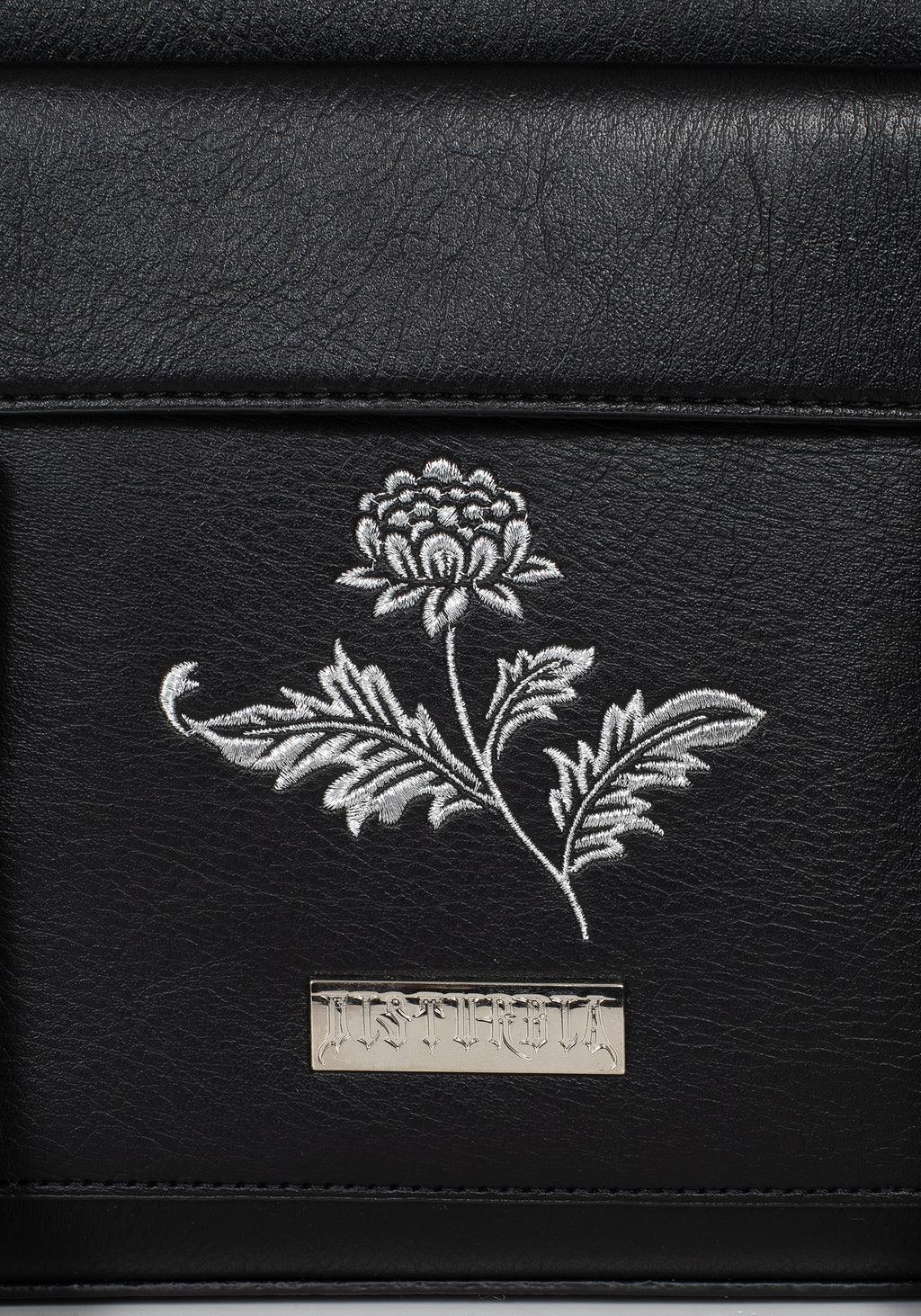 Aradia Embroidered Satchel Bag Product Image