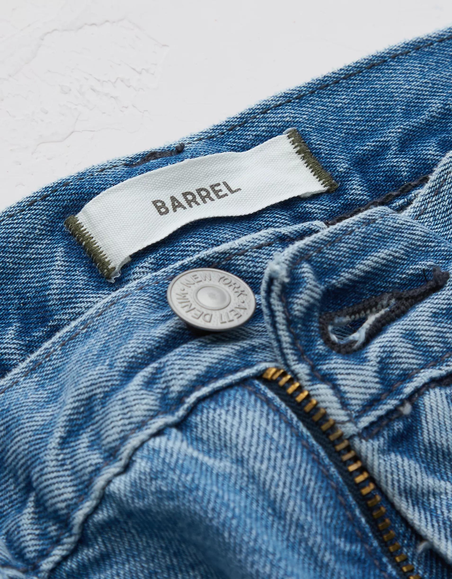AE77 Premium Barrel Jean Product Image