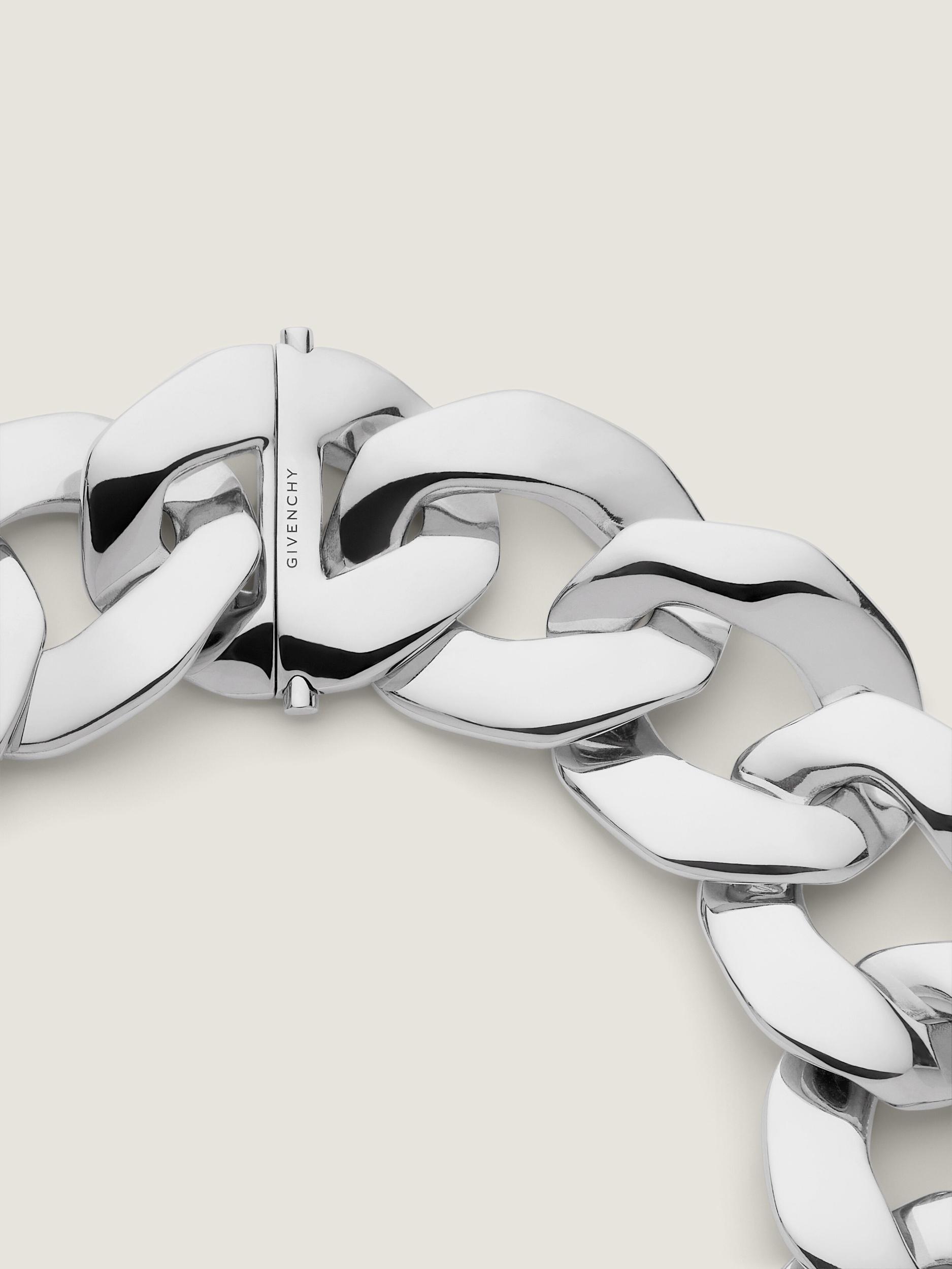 Chain necklace in metal Product Image