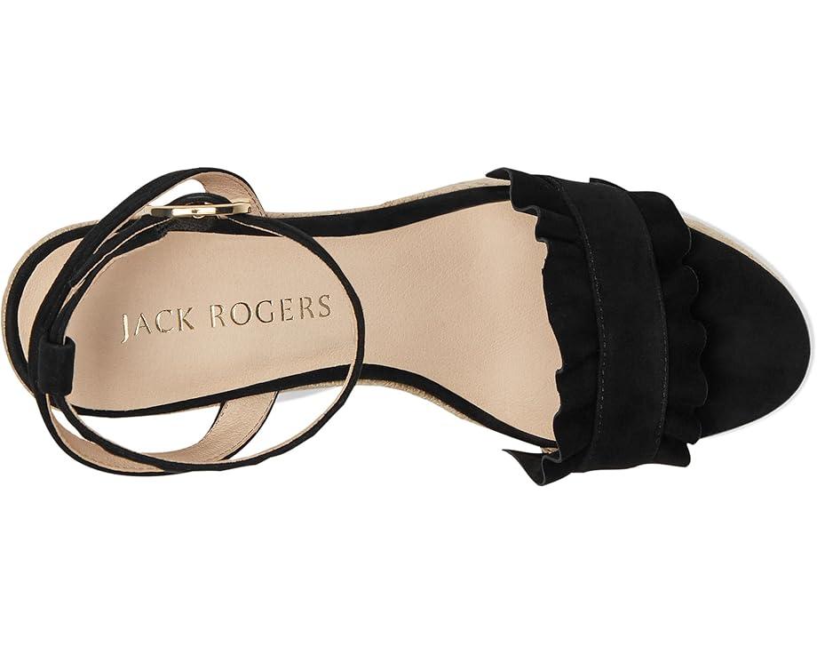 Leandra Raffia Espadrille Wedge Sandal Product Image