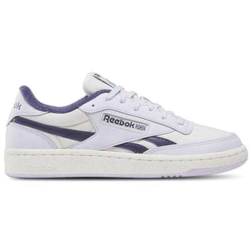 Reebok Womens Reebok Club C Revenge II - Womens Shoes Luxe Grey/Digital Gleam/Movement Purple Product Image