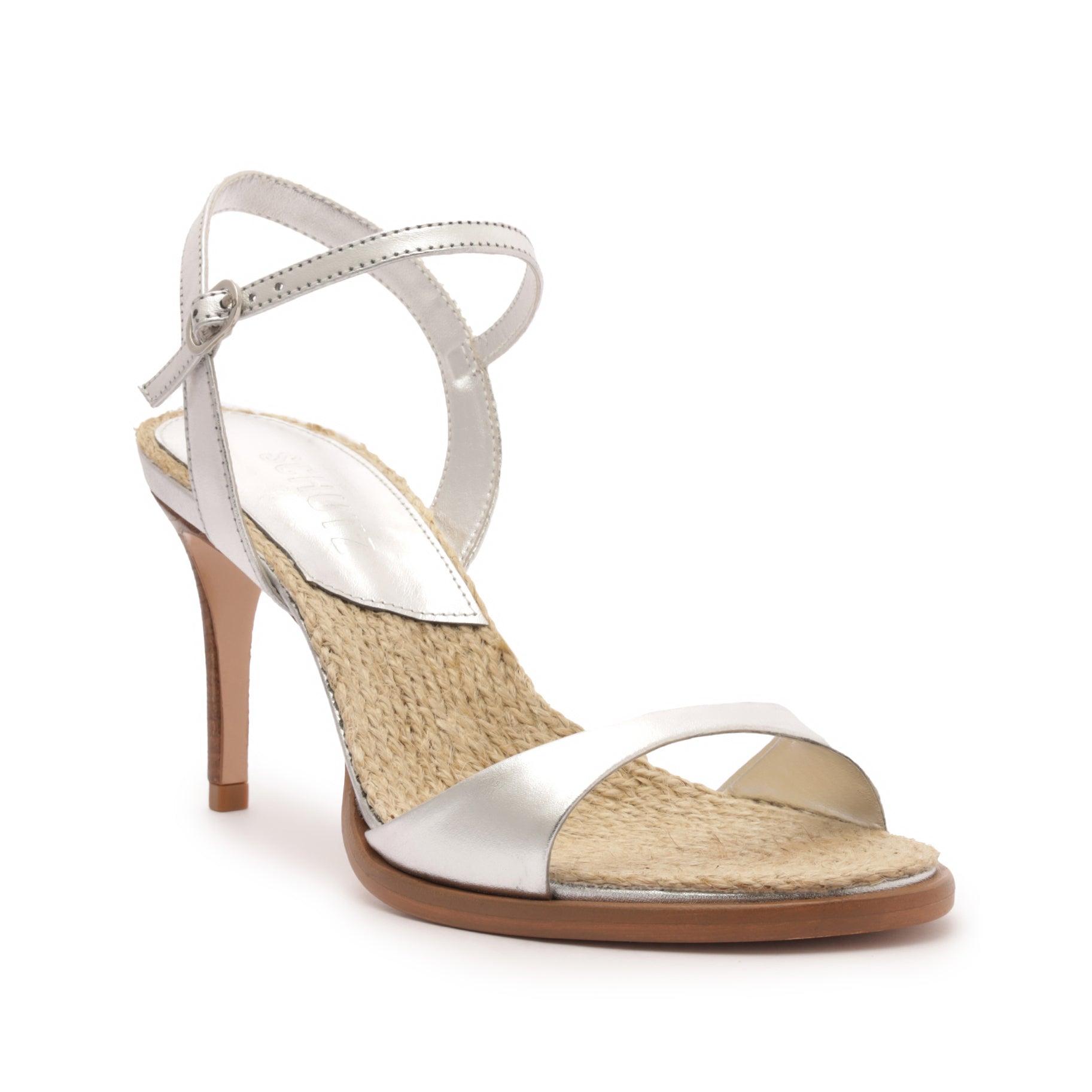 Marbella Mid Metallic Leather Sandal Female Product Image