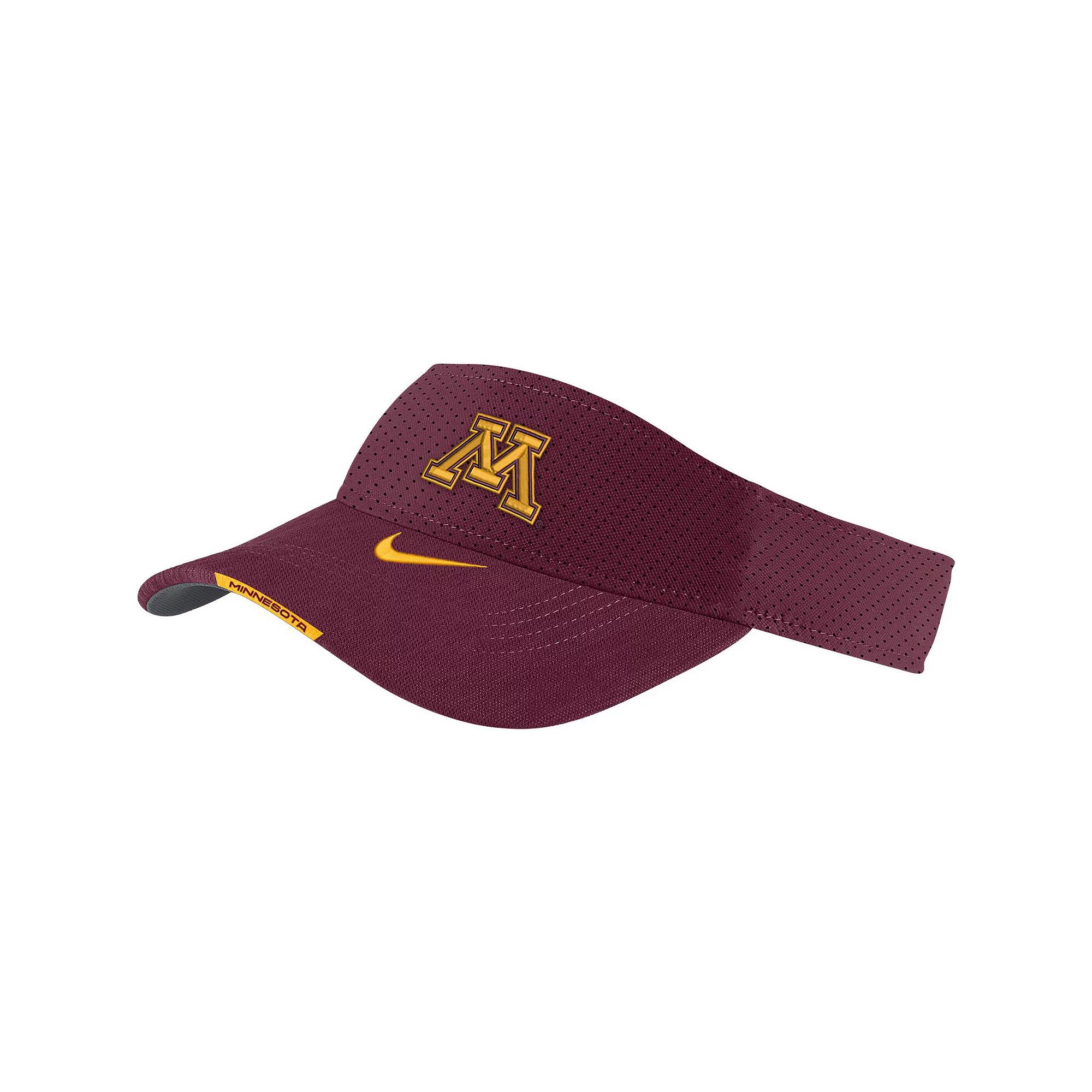 Men's Nike  Maroon Minnesota Golden Gophers 2023 Sideline Performance Adjustable Visor, Red Product Image