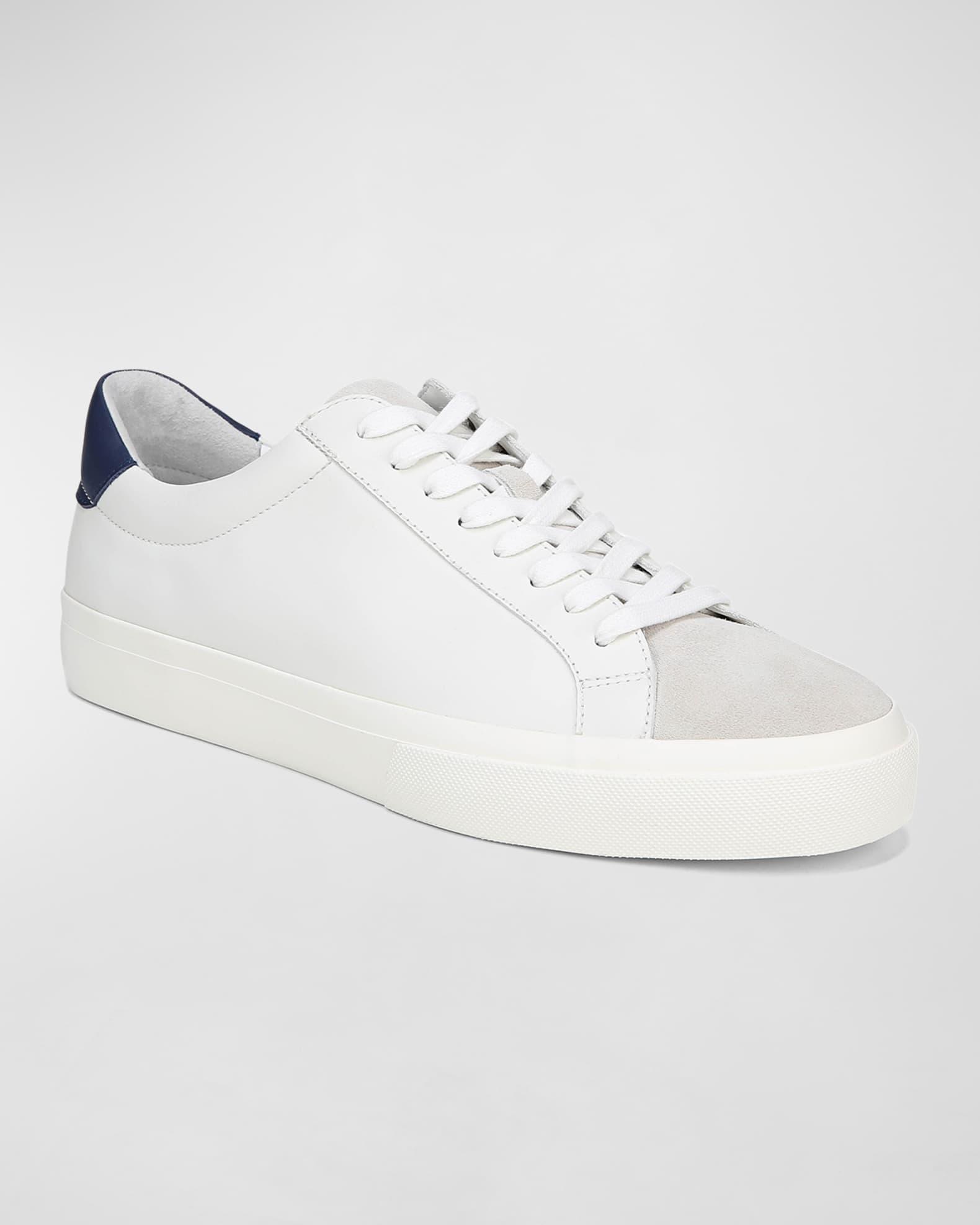 Men's Fulton Mix-Leather Low-Top Sneakers Product Image