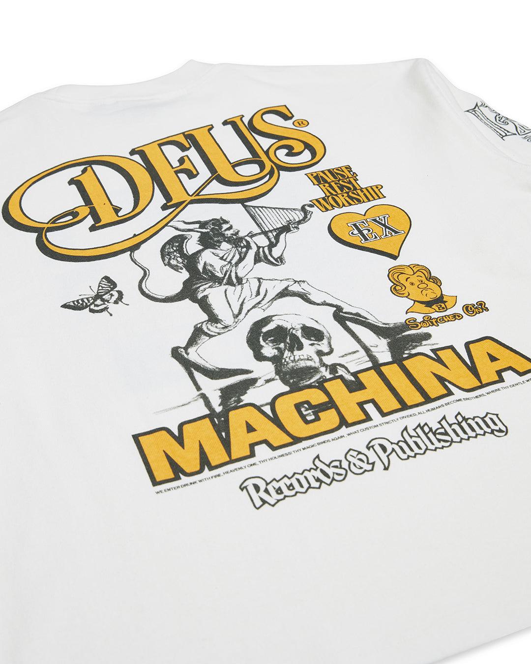 Divine Spark Long Sleeve Tee - Vintage White Product Image