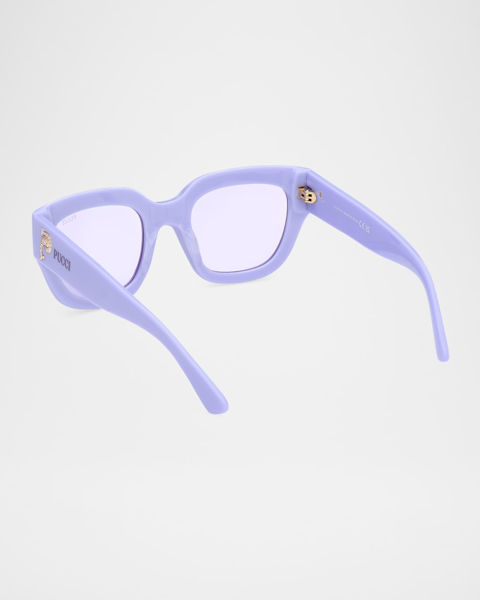Butterfly Acetate Sunglasses Product Image