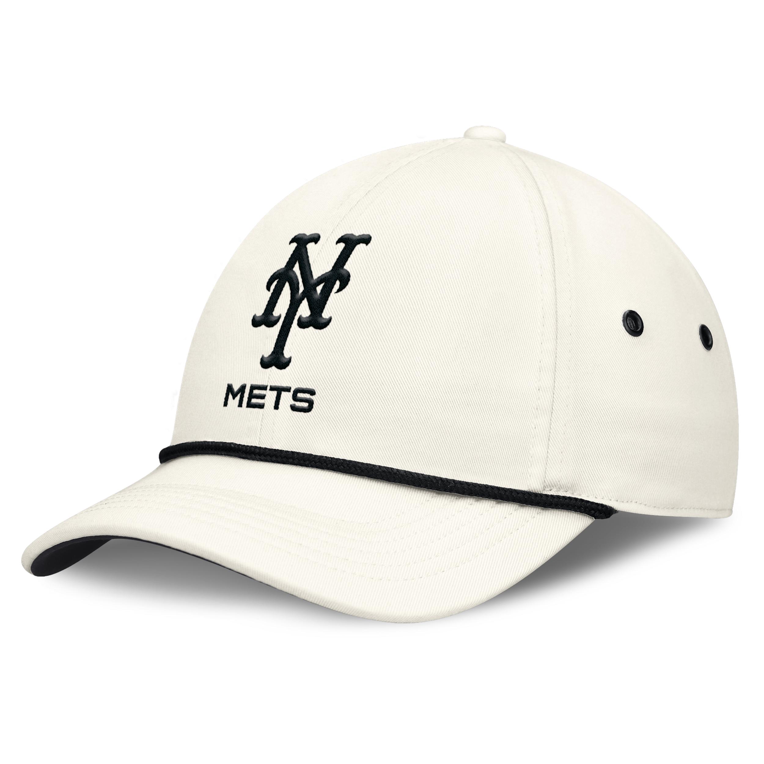 New York Mets Club Nike Mens MLB Adjustable Hat | NB5611KNME-JRX Product Image