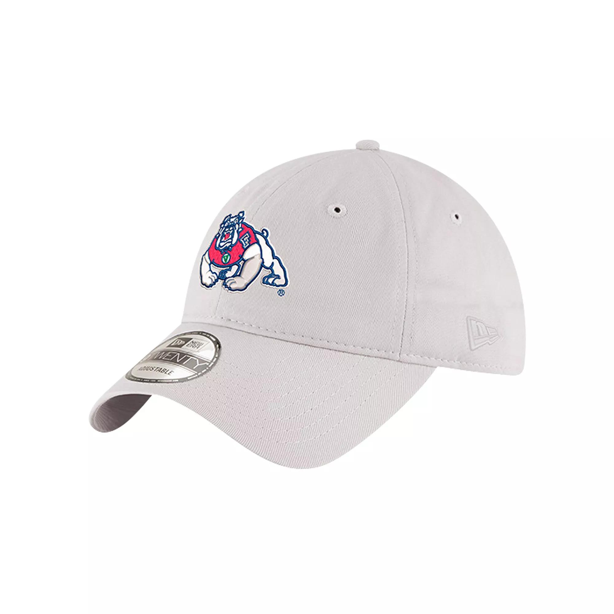 Men's New Era Stone Fresno State Bulldogs Four Paw Dog 9TWENTY Adjustable Hat, Csf Team Product Image