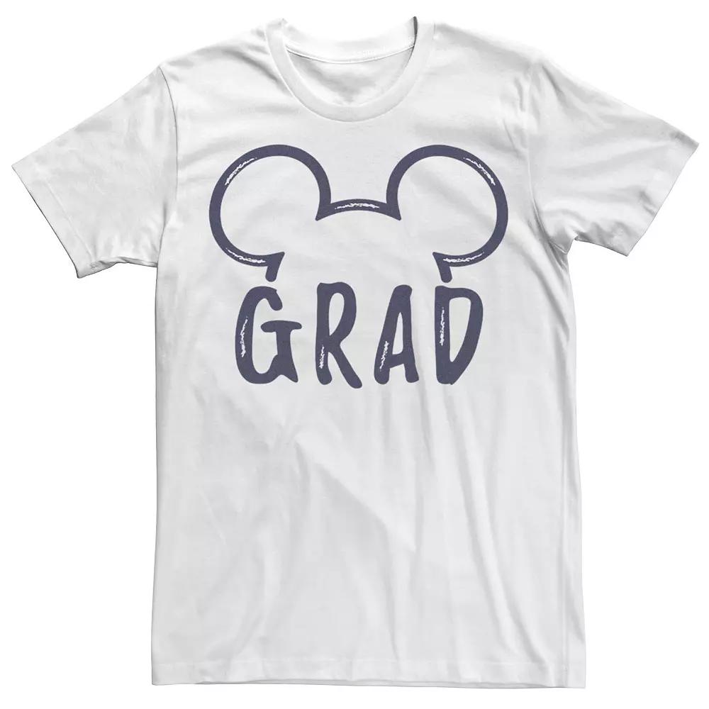 Disney's Mickey Mouse Men's Ears Grad Graphic Tee,  Product Image