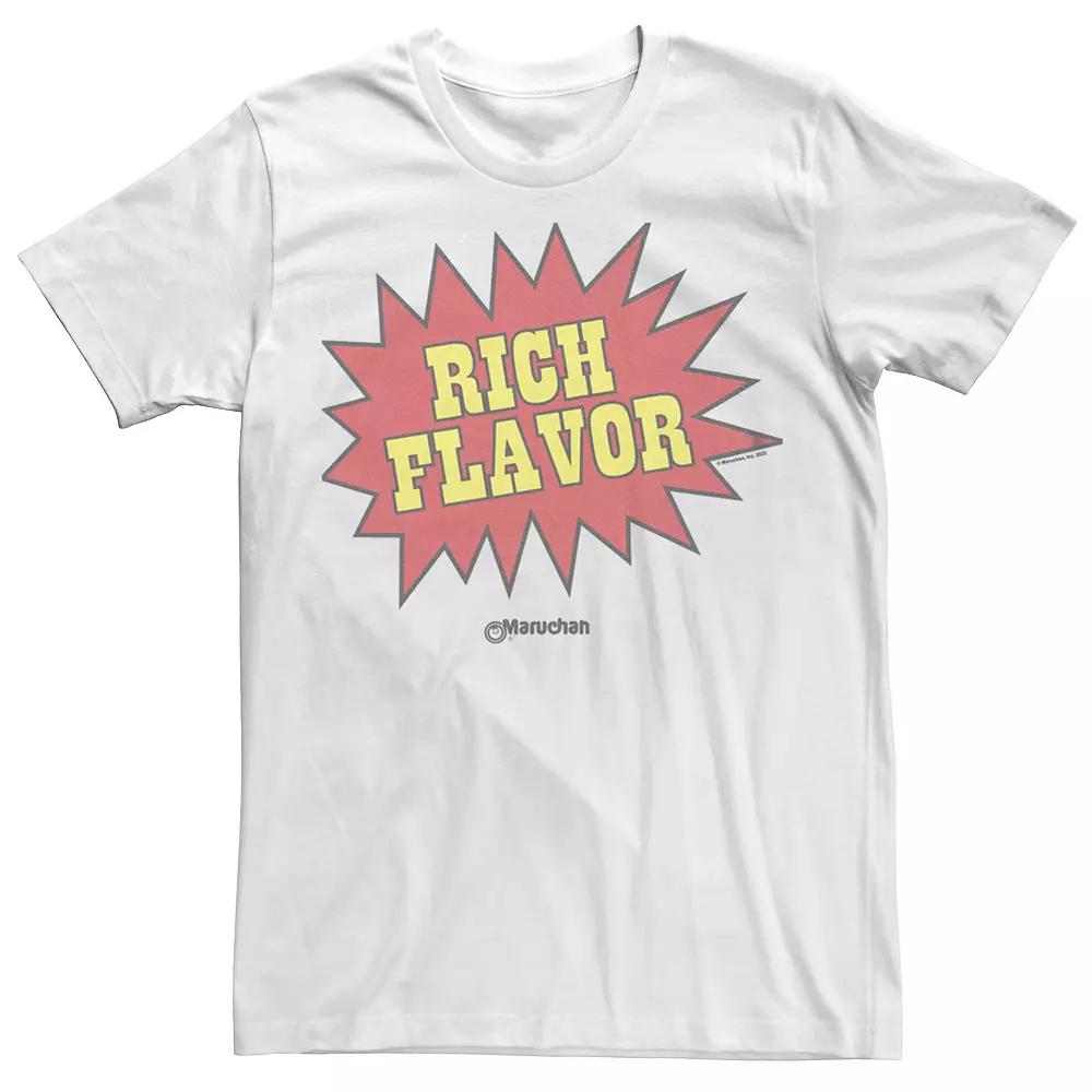 Men's Maruchan Rich Flavor Explosion Graphic Tee,  Product Image