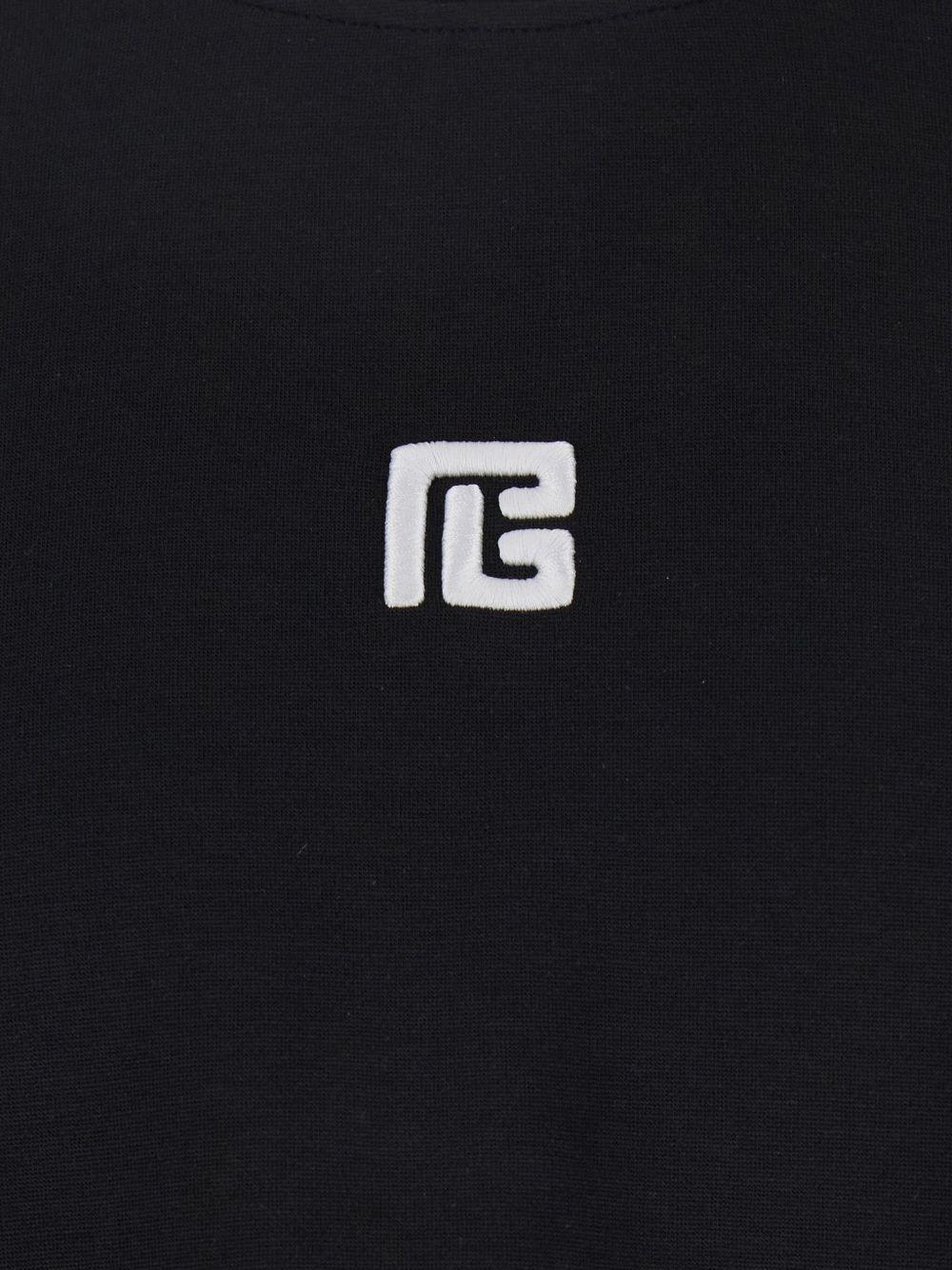 logo-embroidered crew-neck T-shirt Product Image
