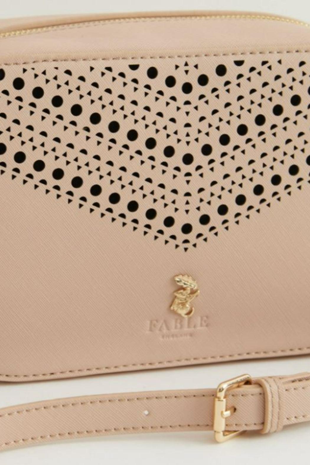 Daisy Laser Cut Detail Camera Bag Product Image