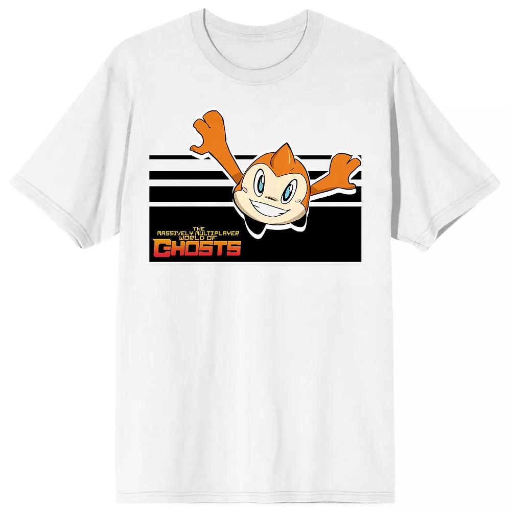 Men's Massively Multiplayer World Logo Short Sleeve Graphic T-Shirt,  Product Image