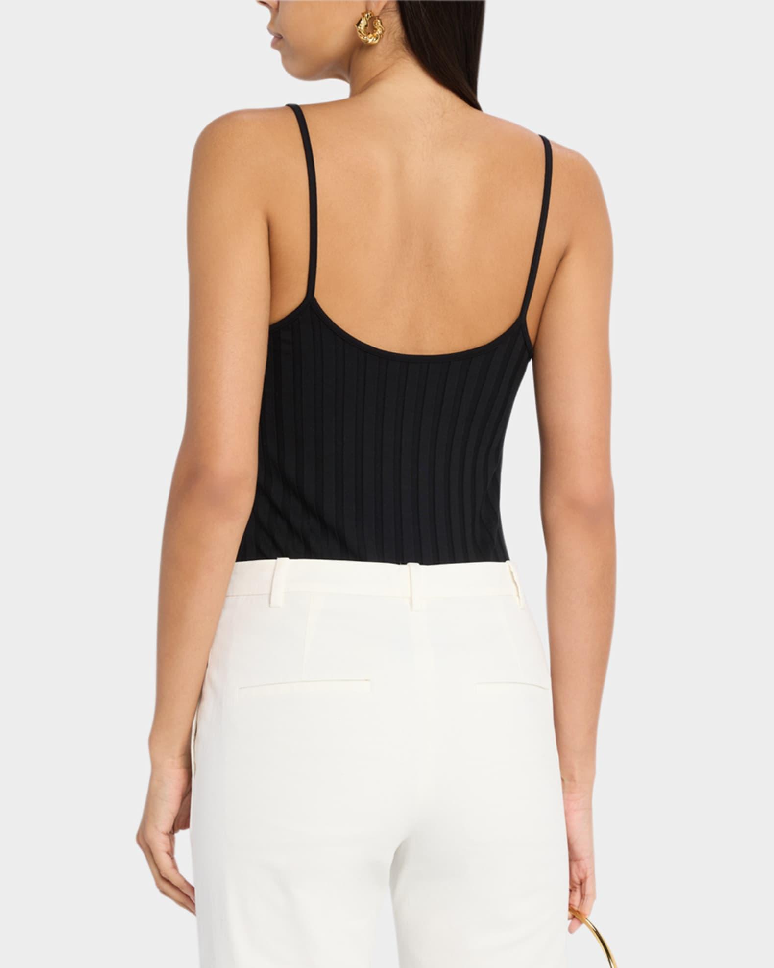 Ribbed V-Neck Cami Product Image