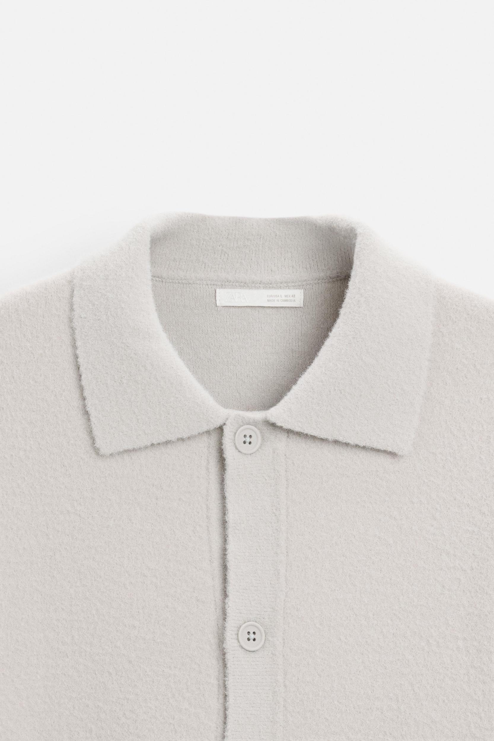 TEXTURED CARDIGAN Product Image