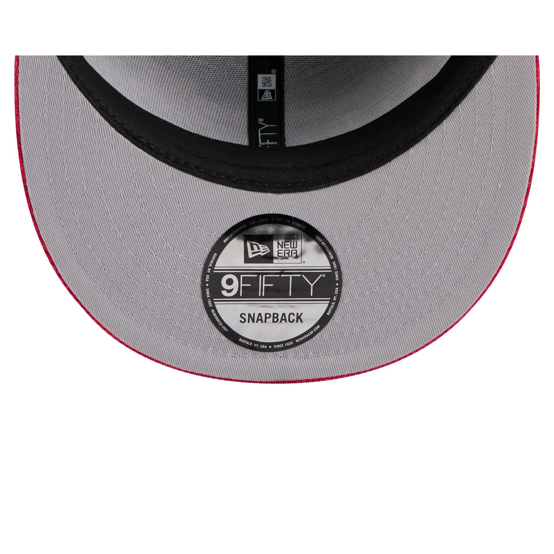 Arizona Wildcats College Vault Corduroy Rope 9FIFTY Snapback Hat Male Product Image