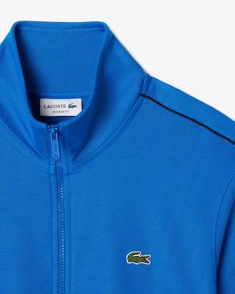 Men's Paris Piqué Zip-Up Track Jacket Product Image