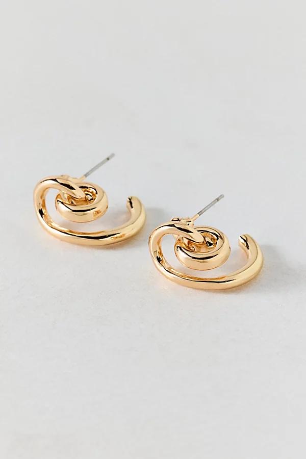 Suki Linked Statement Earring Womens at Urban Outfitters Product Image