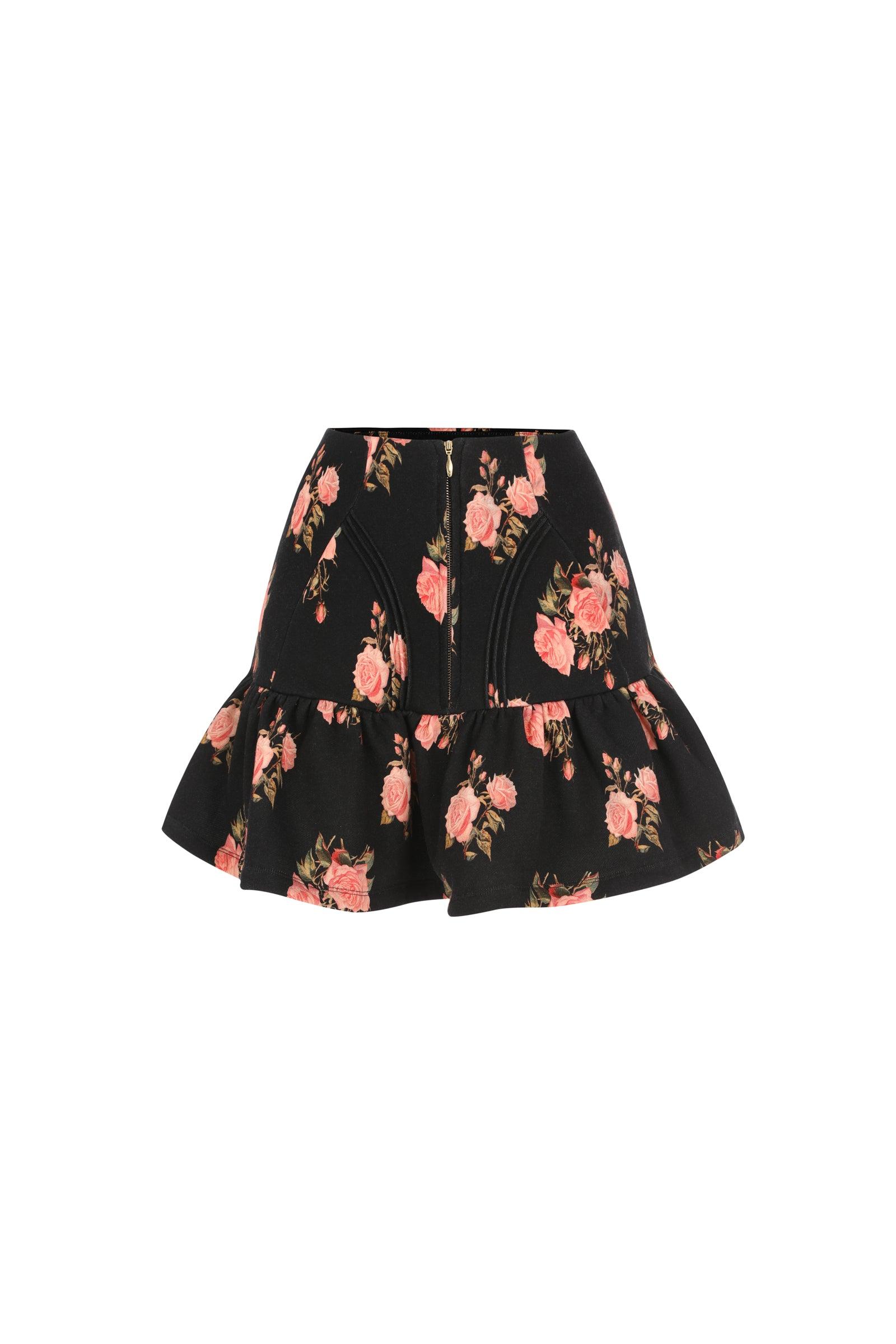 The Night Rose Heather Skirt Product Image
