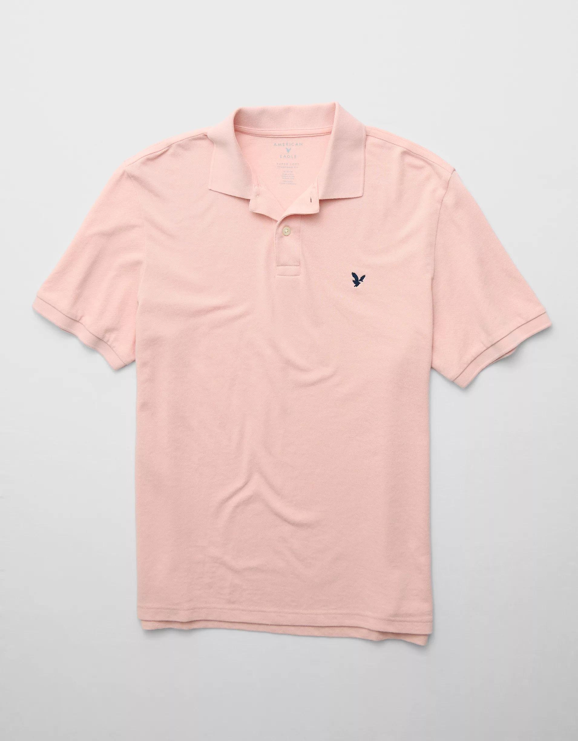 AE Polo Shirt Product Image