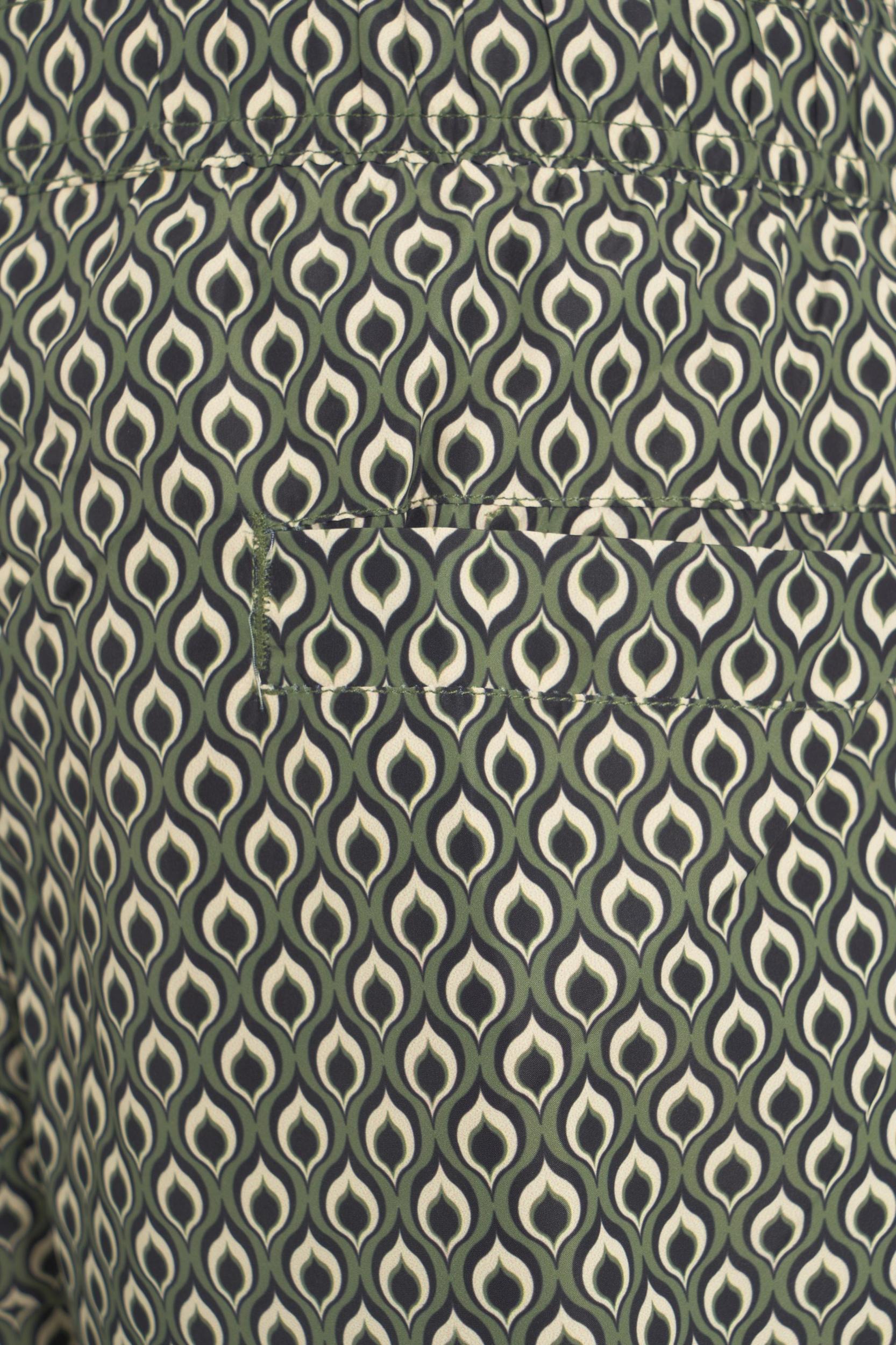 Swim shorts with pattern Product Image