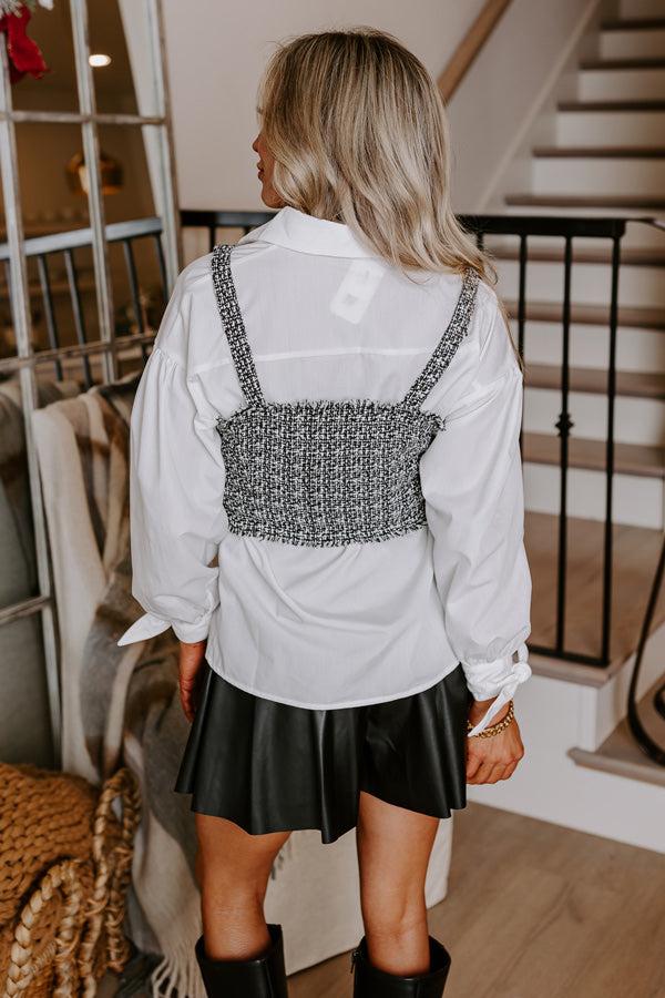 Train To Times Square Two Piece Top Product Image