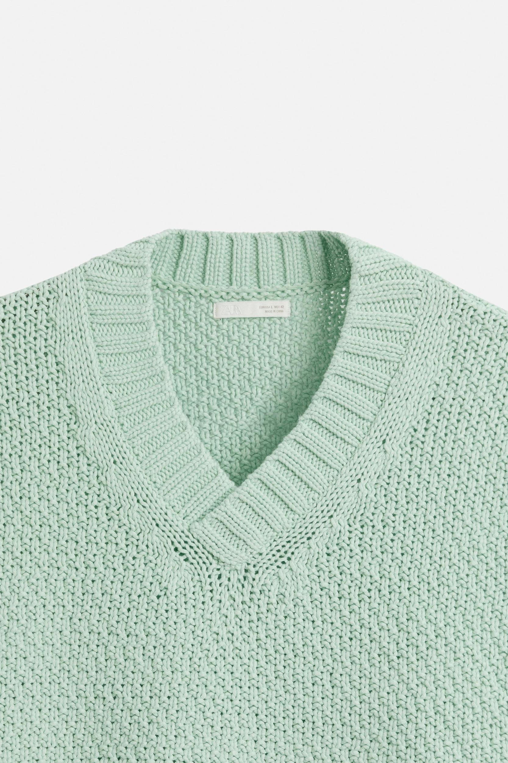 TEXTURED KNIT CARDIGAN Product Image