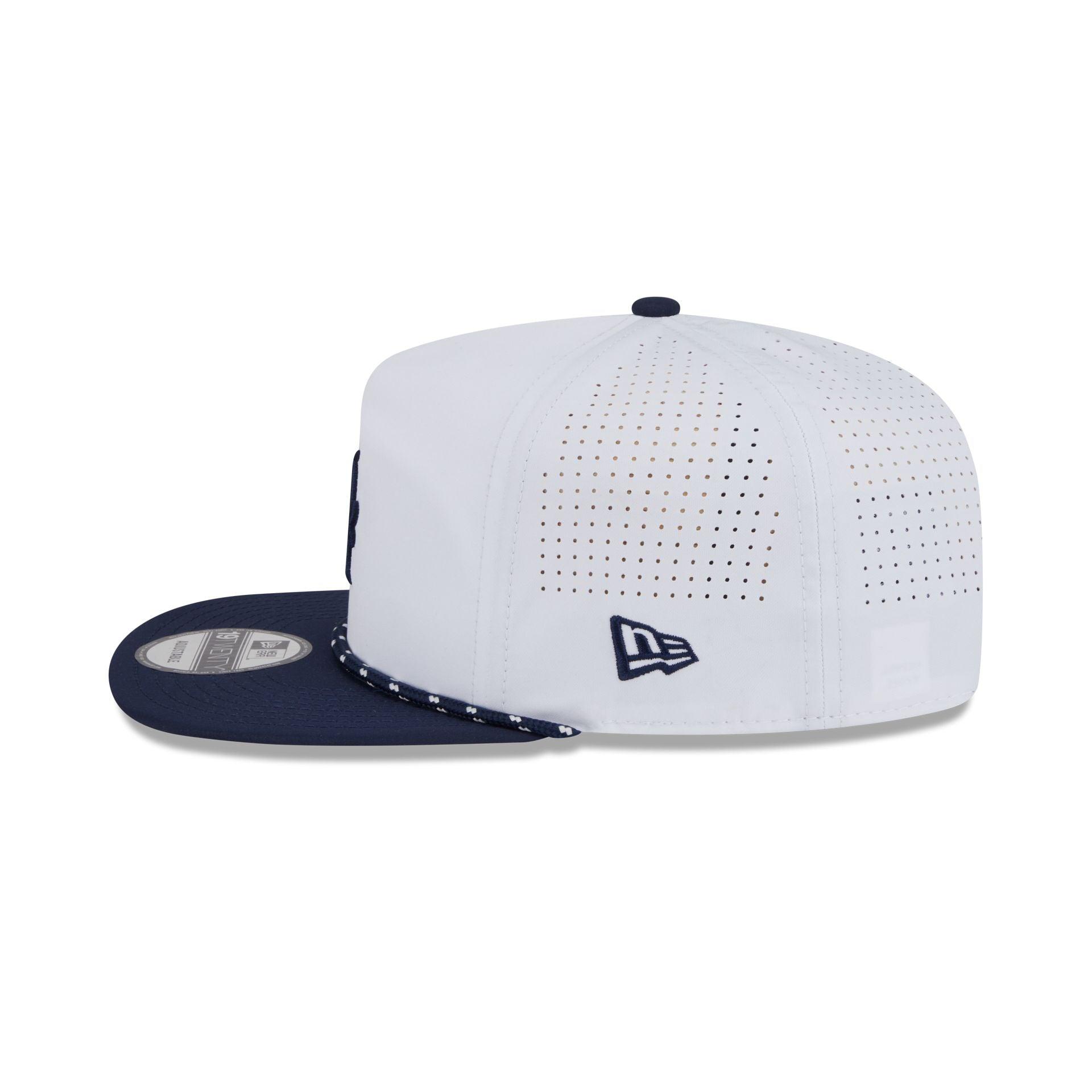 4Aces GC White 19TWENTY Adjustable Hat Male Product Image