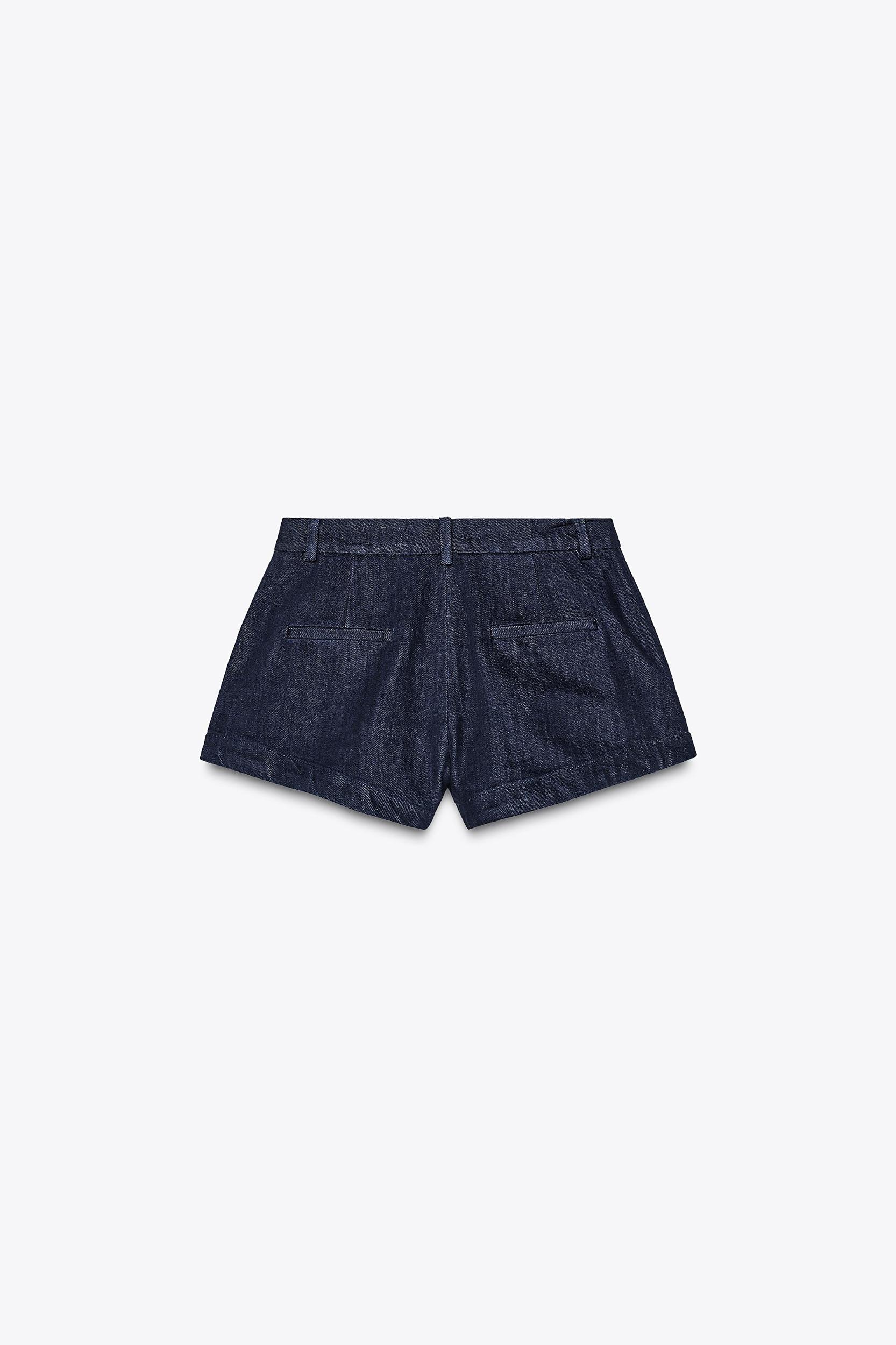 ZW COLLECTION DENIM SHORTS Product Image