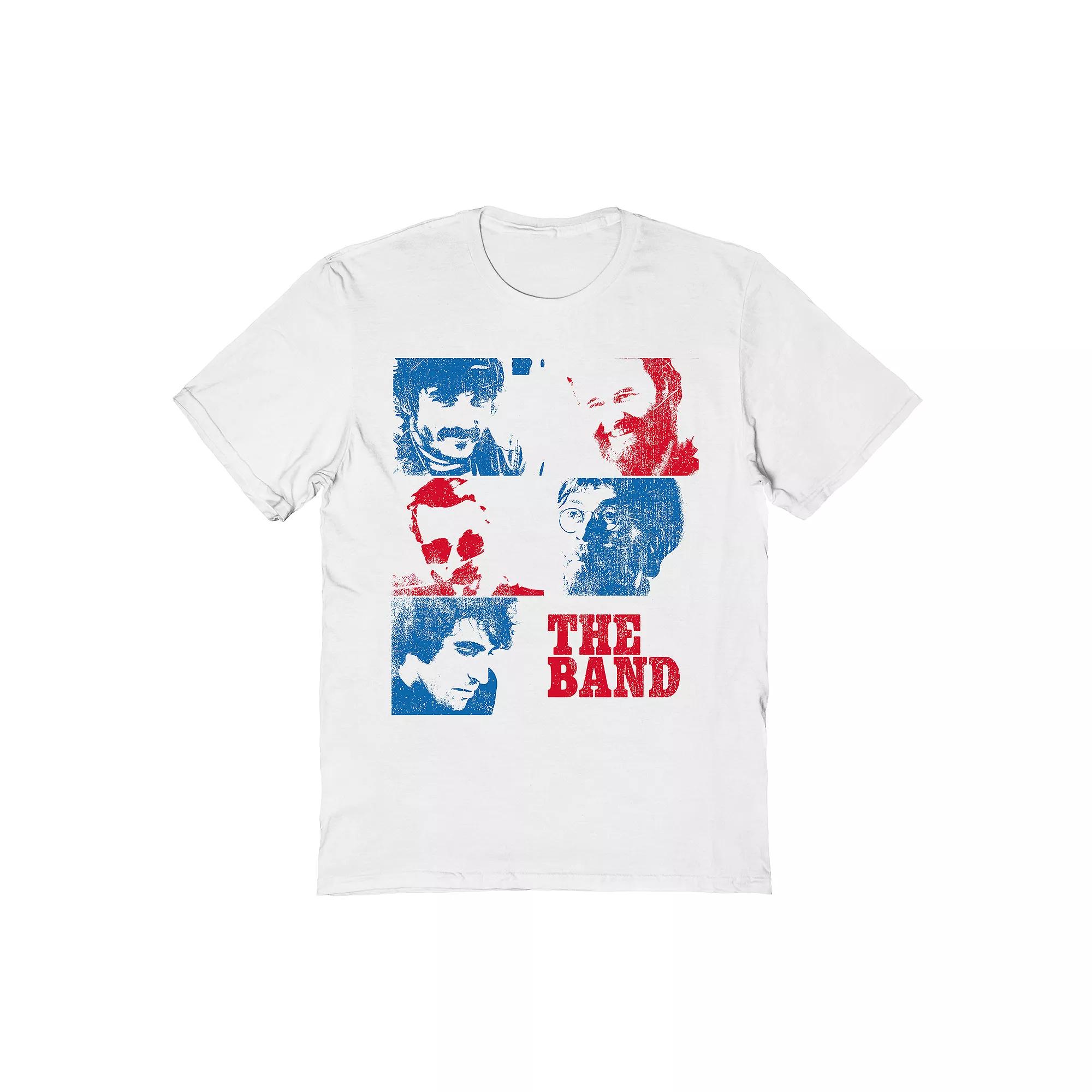 The Band Men's T-Shirt, Size: Large, White Product Image