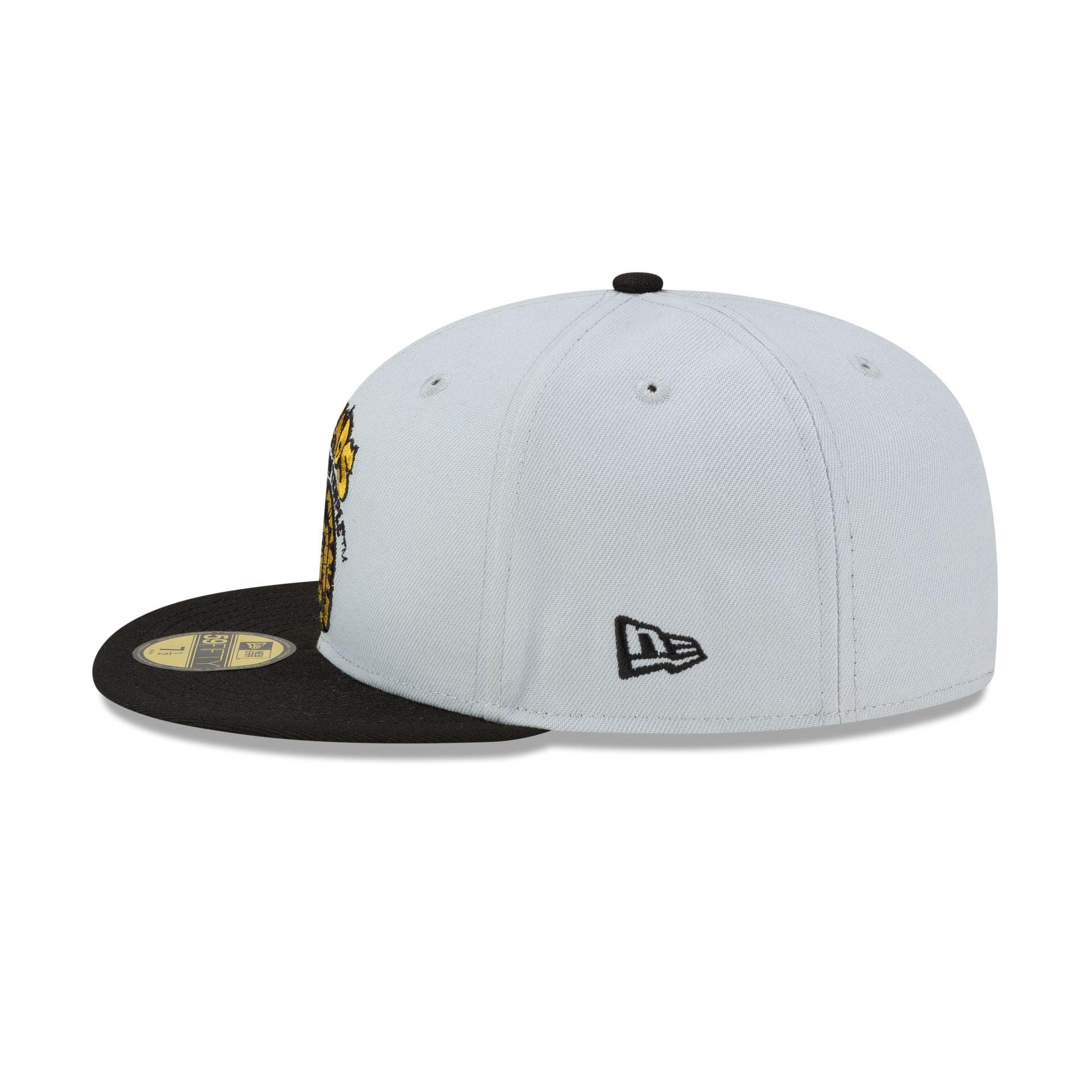 Cleveland Guardians Summer Derby White 59FIFTY A-Frame Fitted Hat Male Product Image