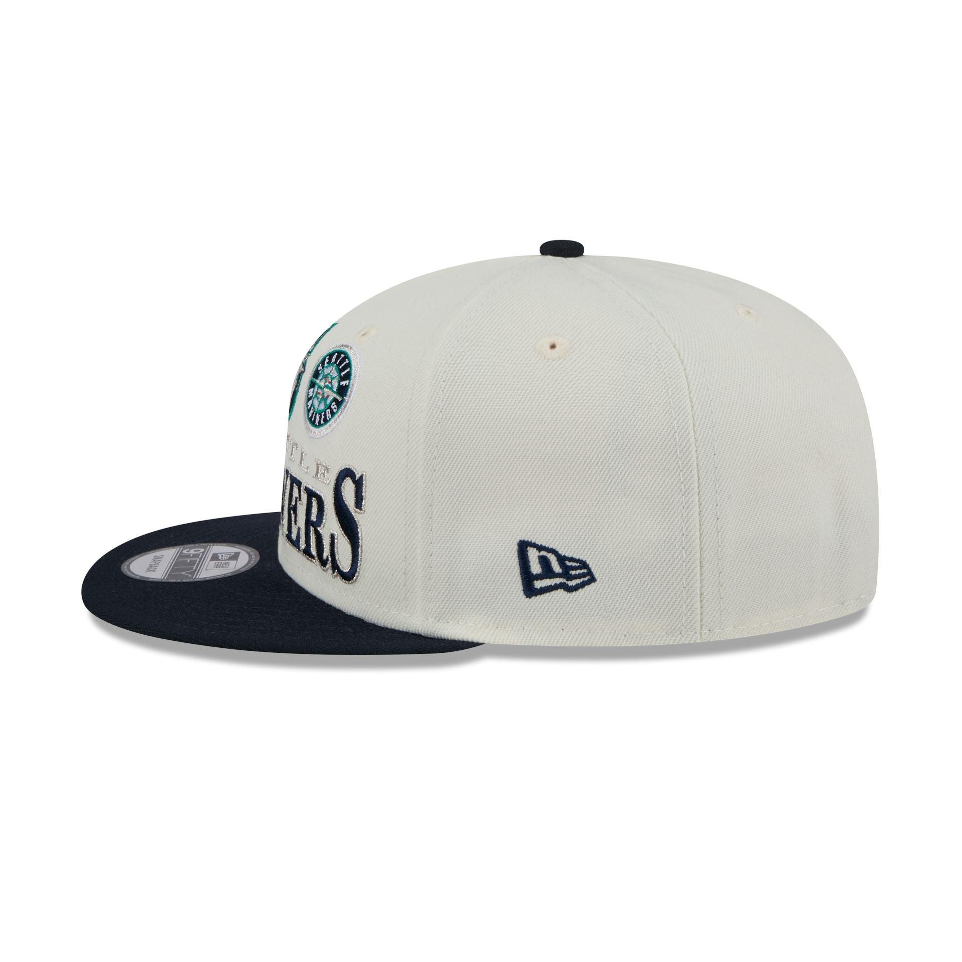 Seattle Mariners Archive 9FIFTY Snapback Hat Male Product Image