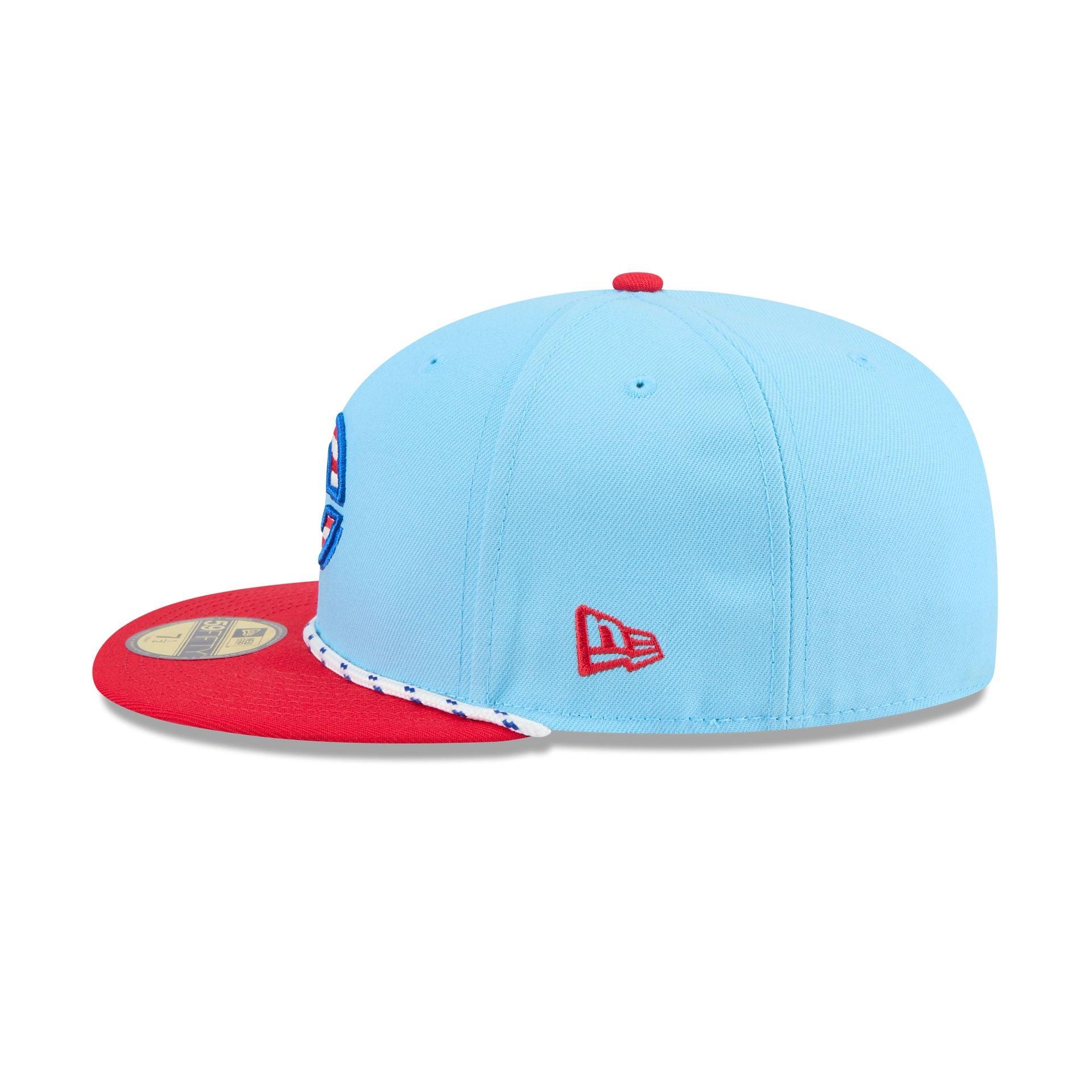 Cincinnati Reds Independence Day 2025 59FIFTY Fitted Hat Male Product Image