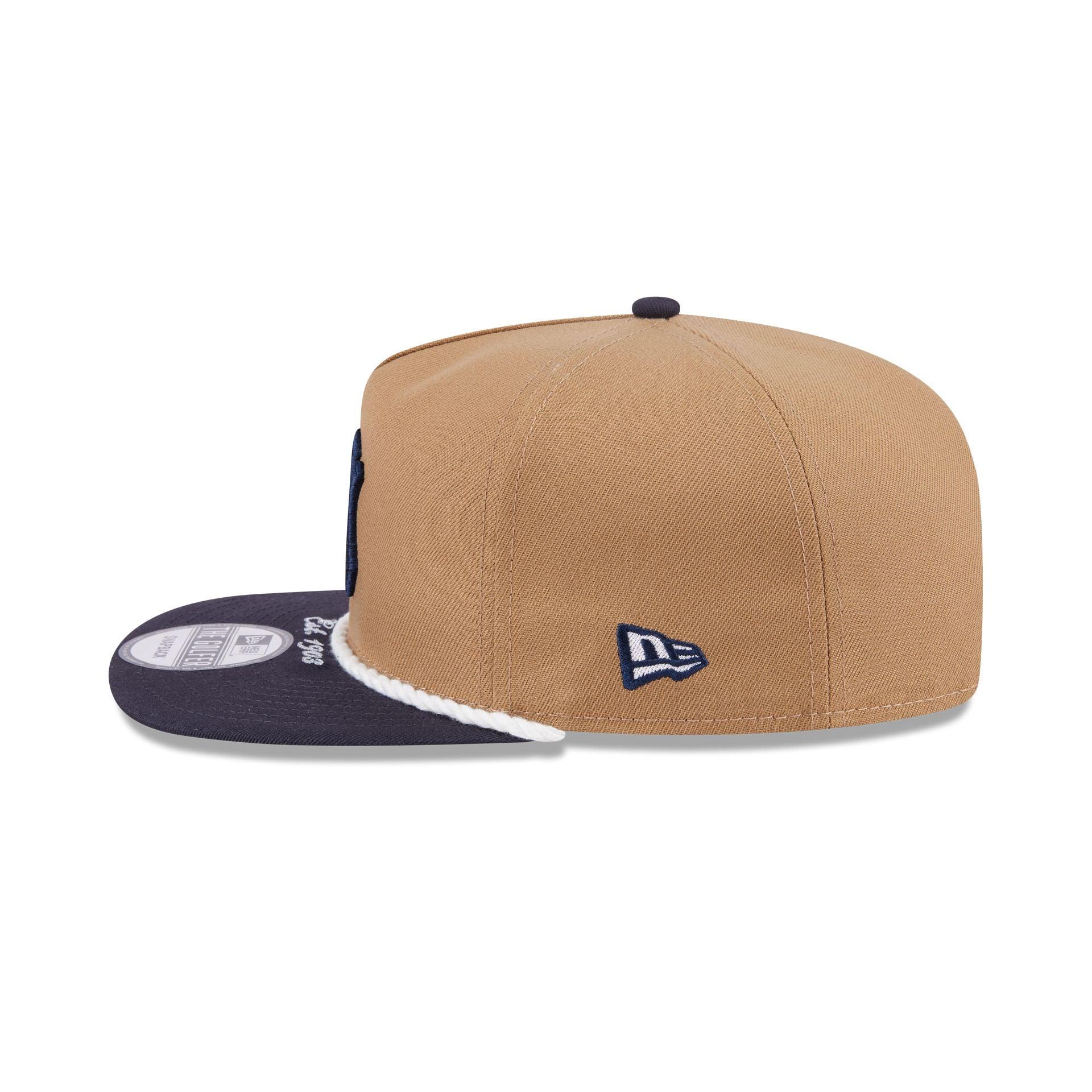 New York Yankees Khaki Rope Golfer Hat Male Product Image