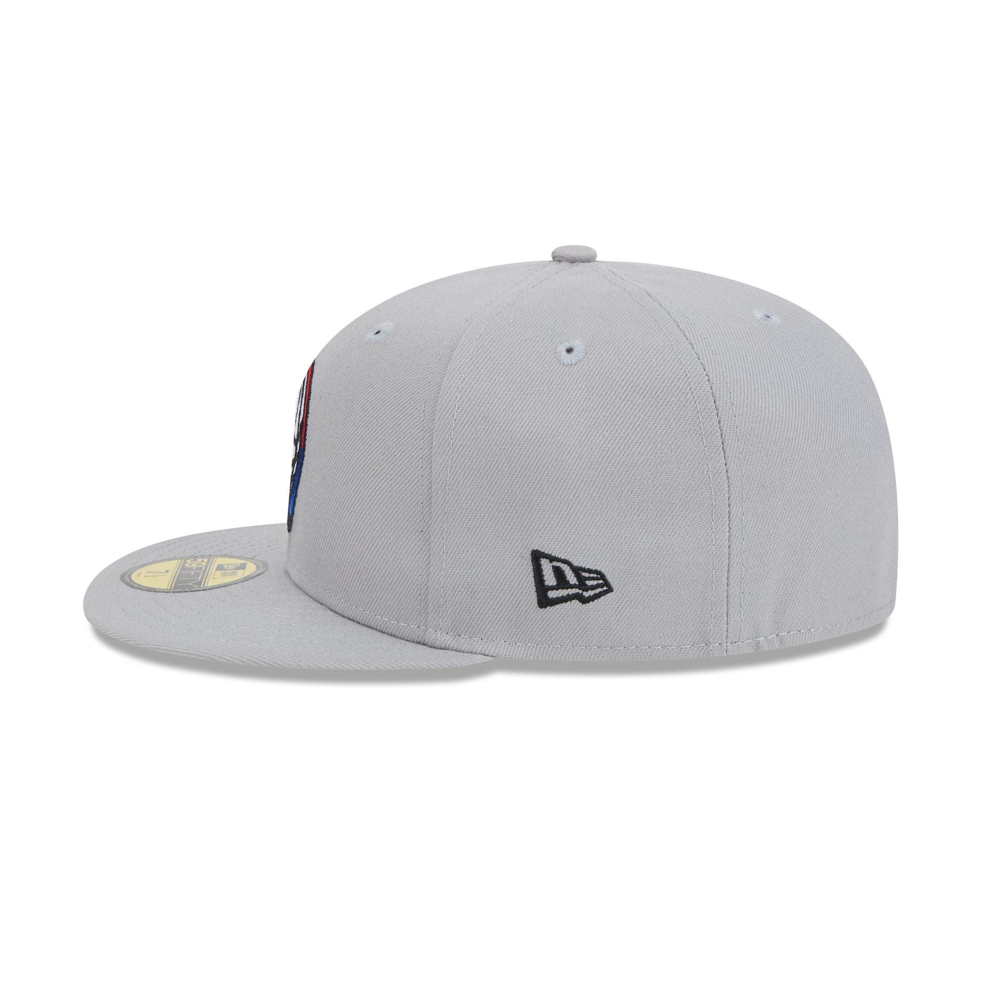 Brooklyn Nets 2024 City Edition Alt 59FIFTY Fitted Hat Male Product Image