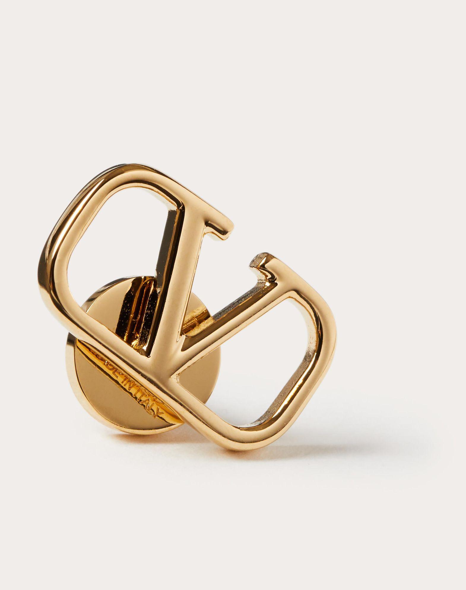 Vlogo Signature Metal Earrings   Product Image