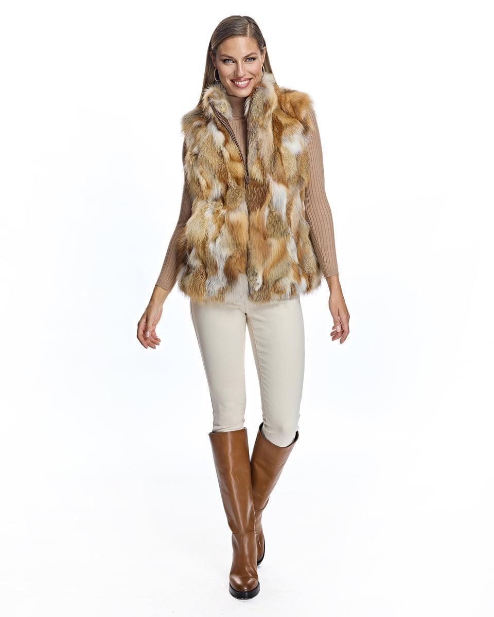 Fox Sections Vest Product Image