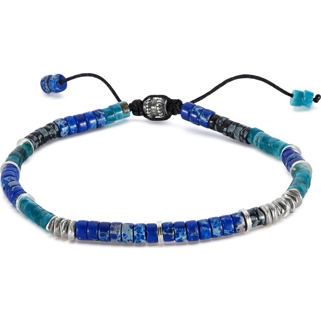 Jonas Studio Men's Riverside Beaded Slider Bracelet Product Image