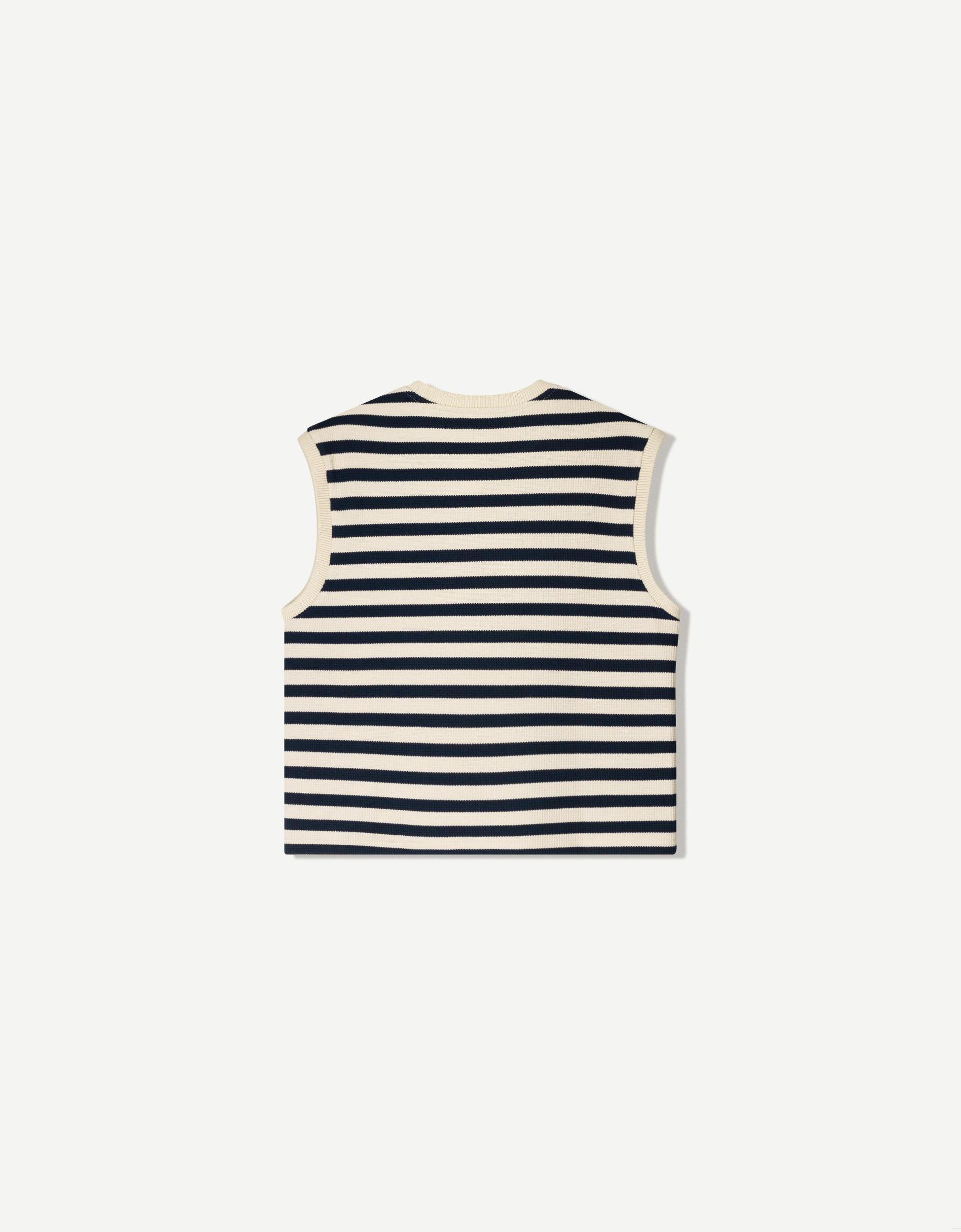 Striped vest Product Image