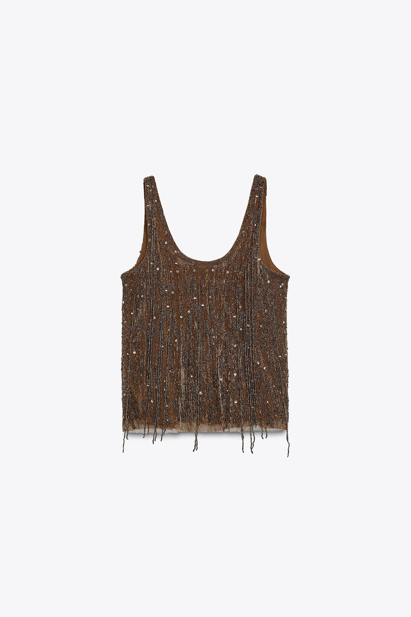 ZW COLLECTION BEADED TOP Product Image