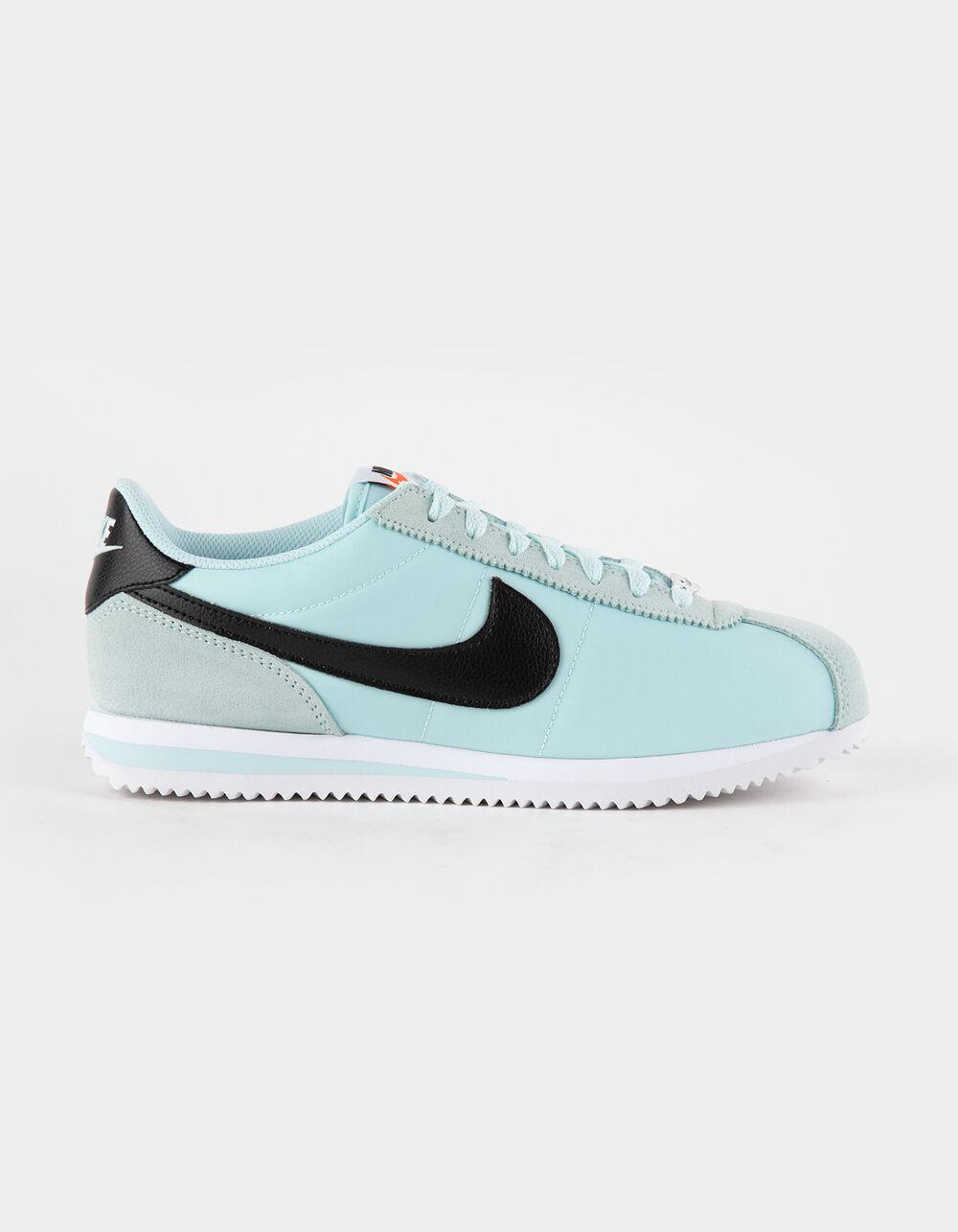 NIKE Cortez Textile Womens Shoes - LIGHT BLUE Product Image