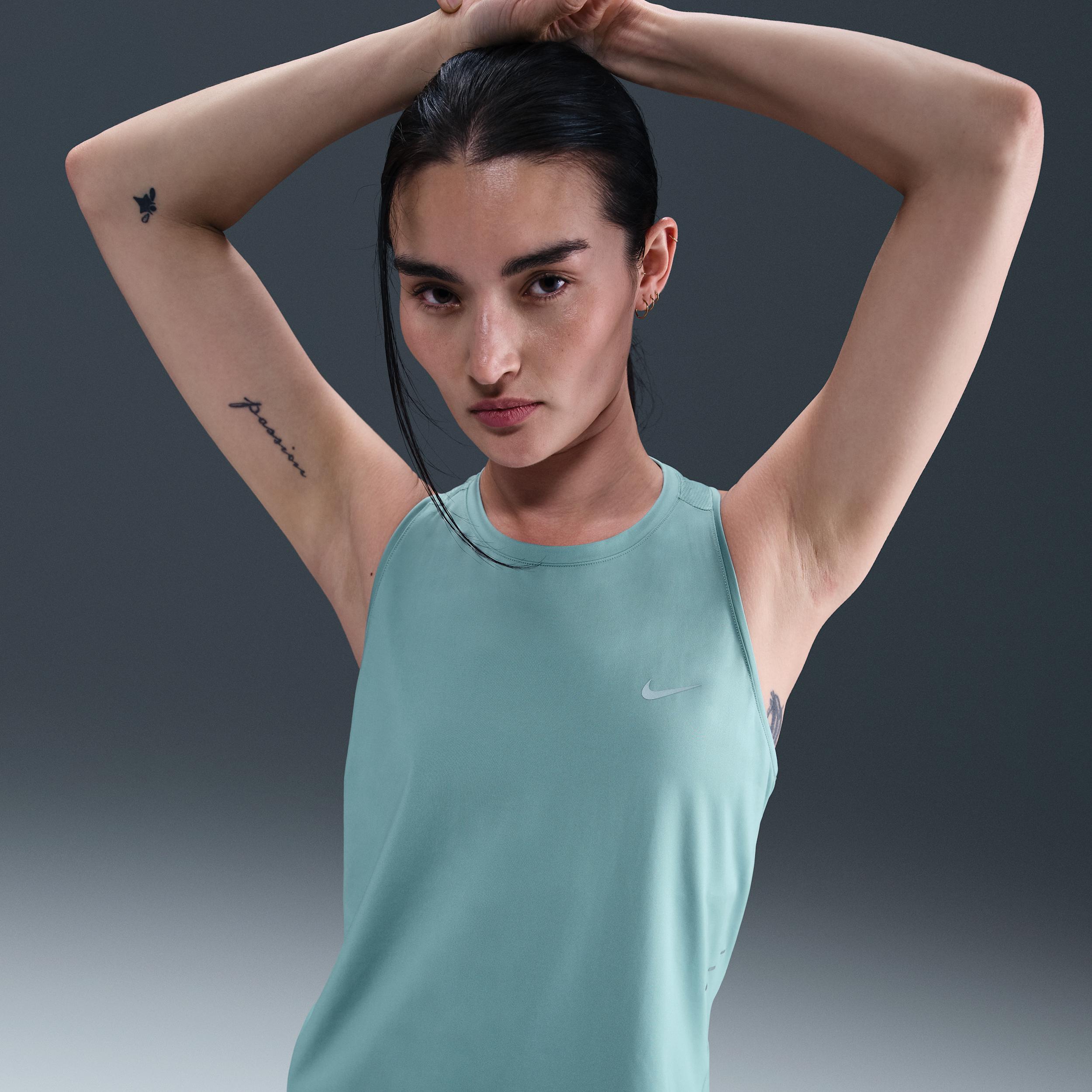 Nike Womens Swift Dri-FIT Running Tank Top | HQ0620-017 Product Image
