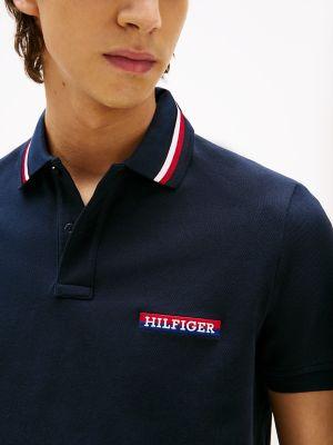 Regular Fit Hilfiger Tipped Pique Polo Product Image