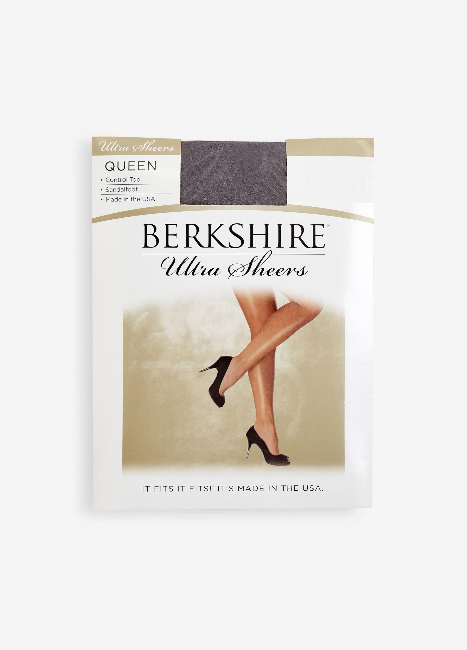 Plus Size Berkshire Control Sheer Pantyhose Ashley Stewart Product Image