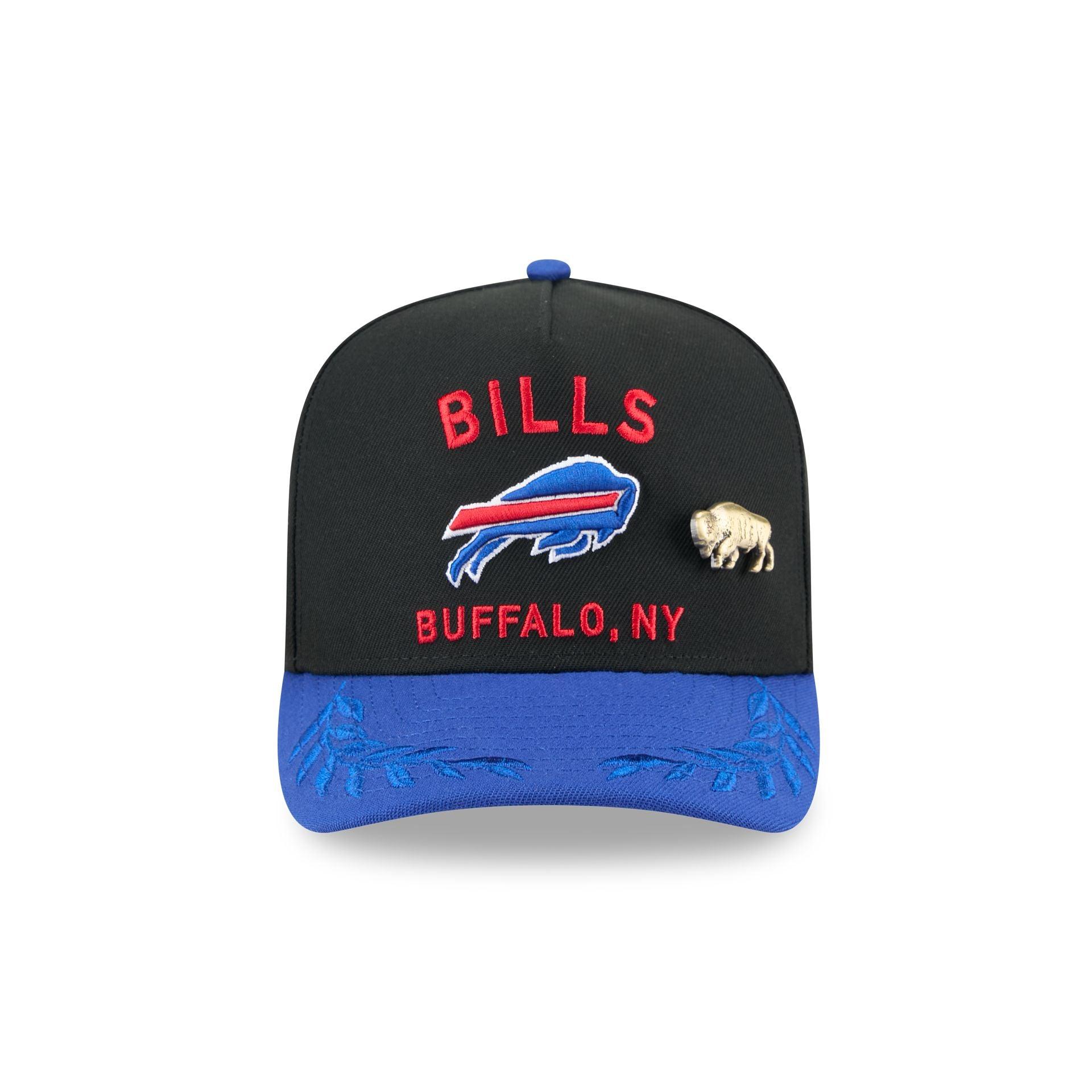 Buffalo Bills 2025 Draft 59FIFTY A-Frame Fitted Hat Male Product Image