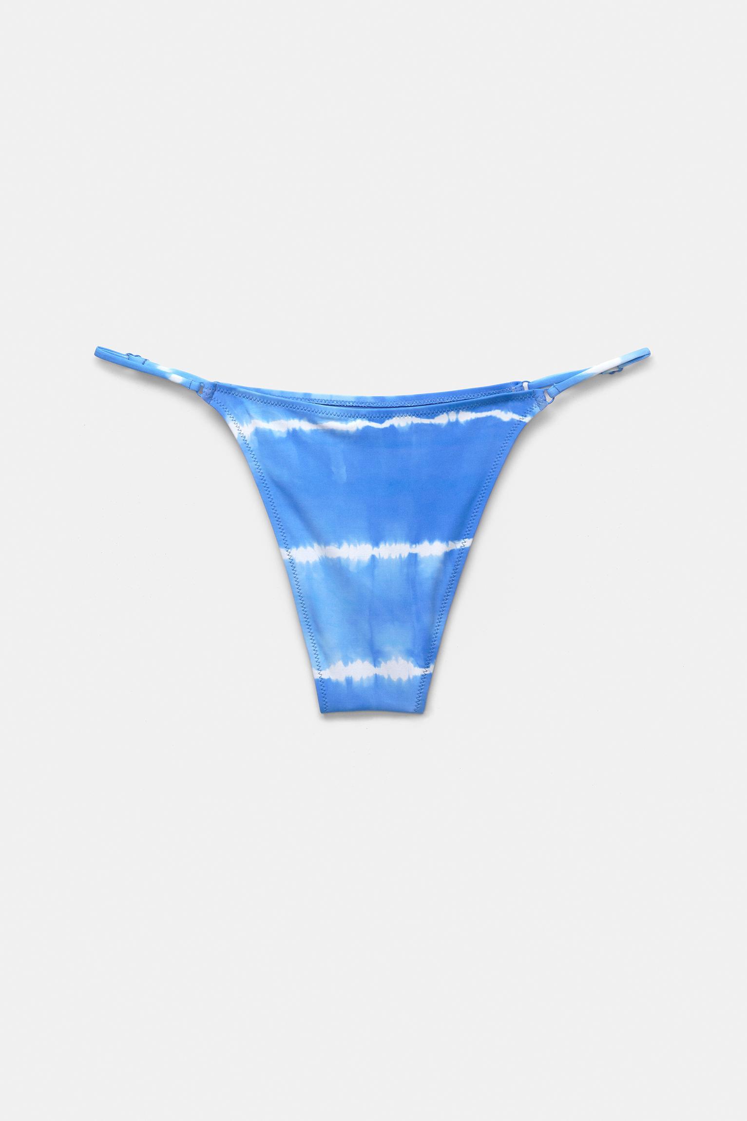 Tie-dye bikini bottoms Product Image