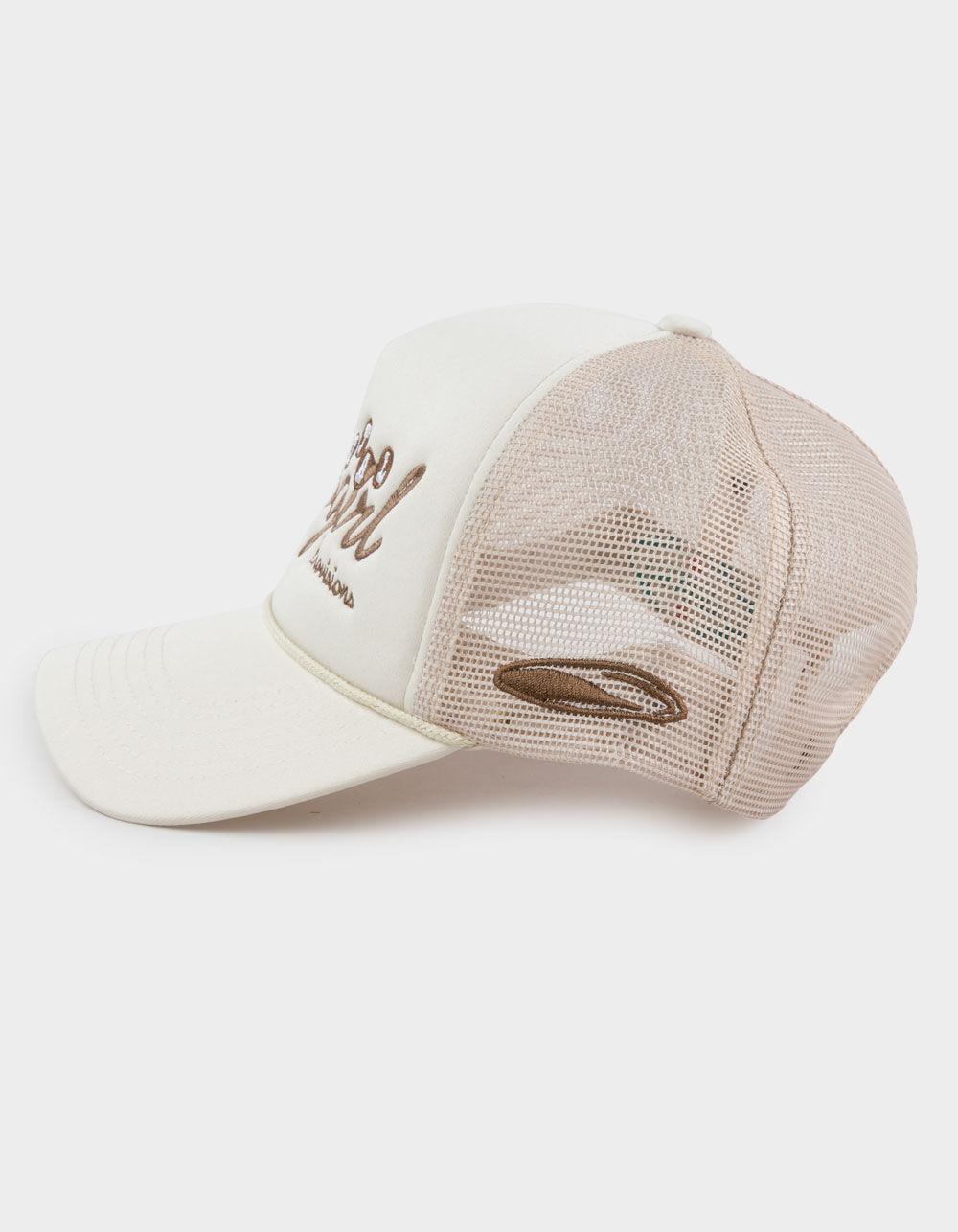 SENDERO PROVISIONS CO. Coastal Cowgirl Trucker Hat - NATURAL Product Image
